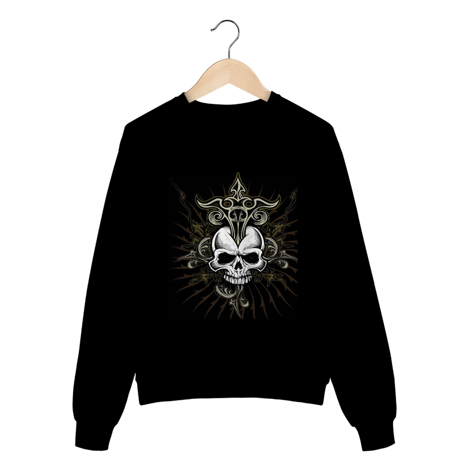 Nome do produto: moletom sem capuz