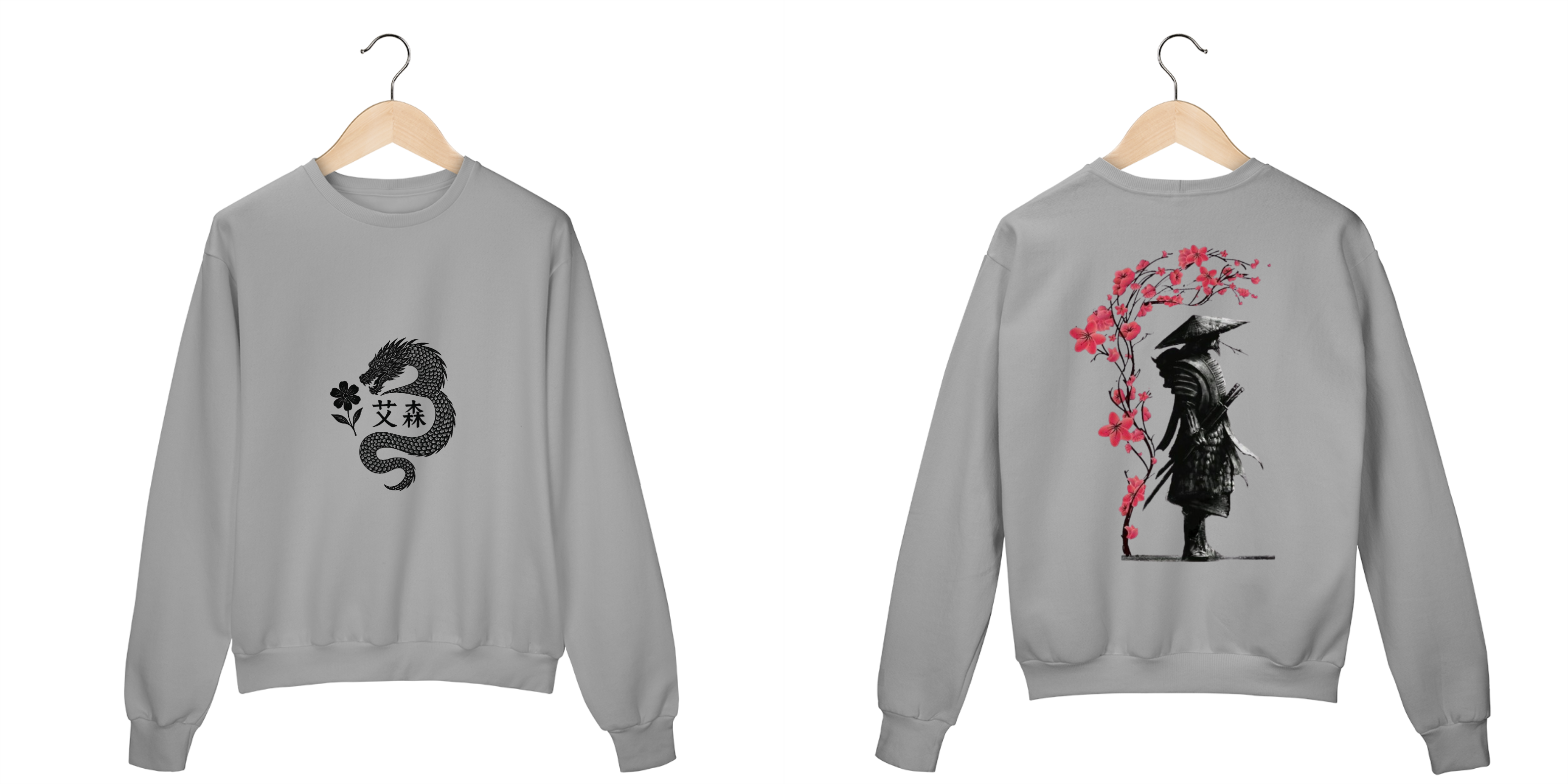 Nome do produto: MOLETOM SAMURAI CEREJEIRA