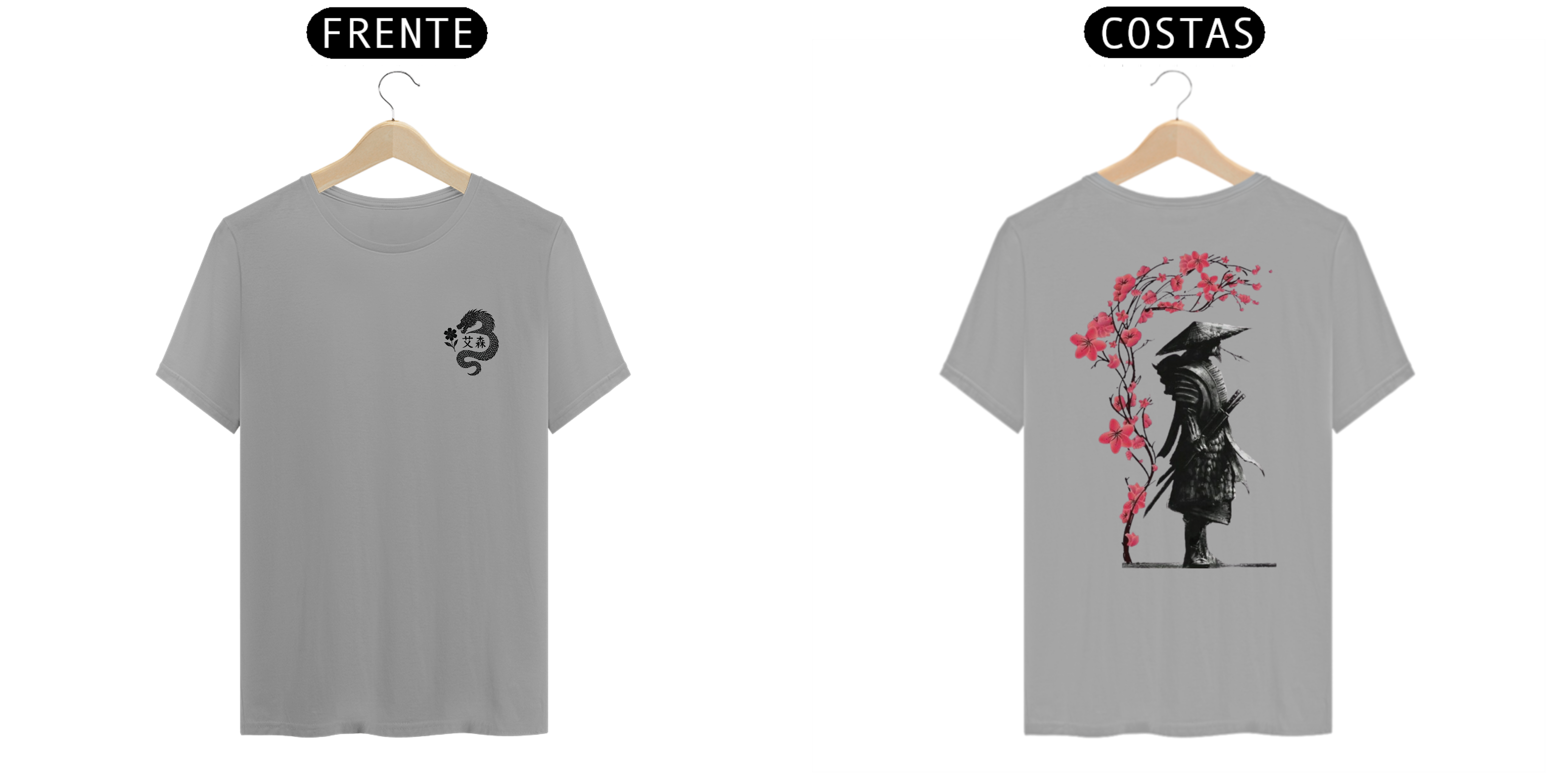 Nome do produto: SAMURAI NA CEREJEIRA