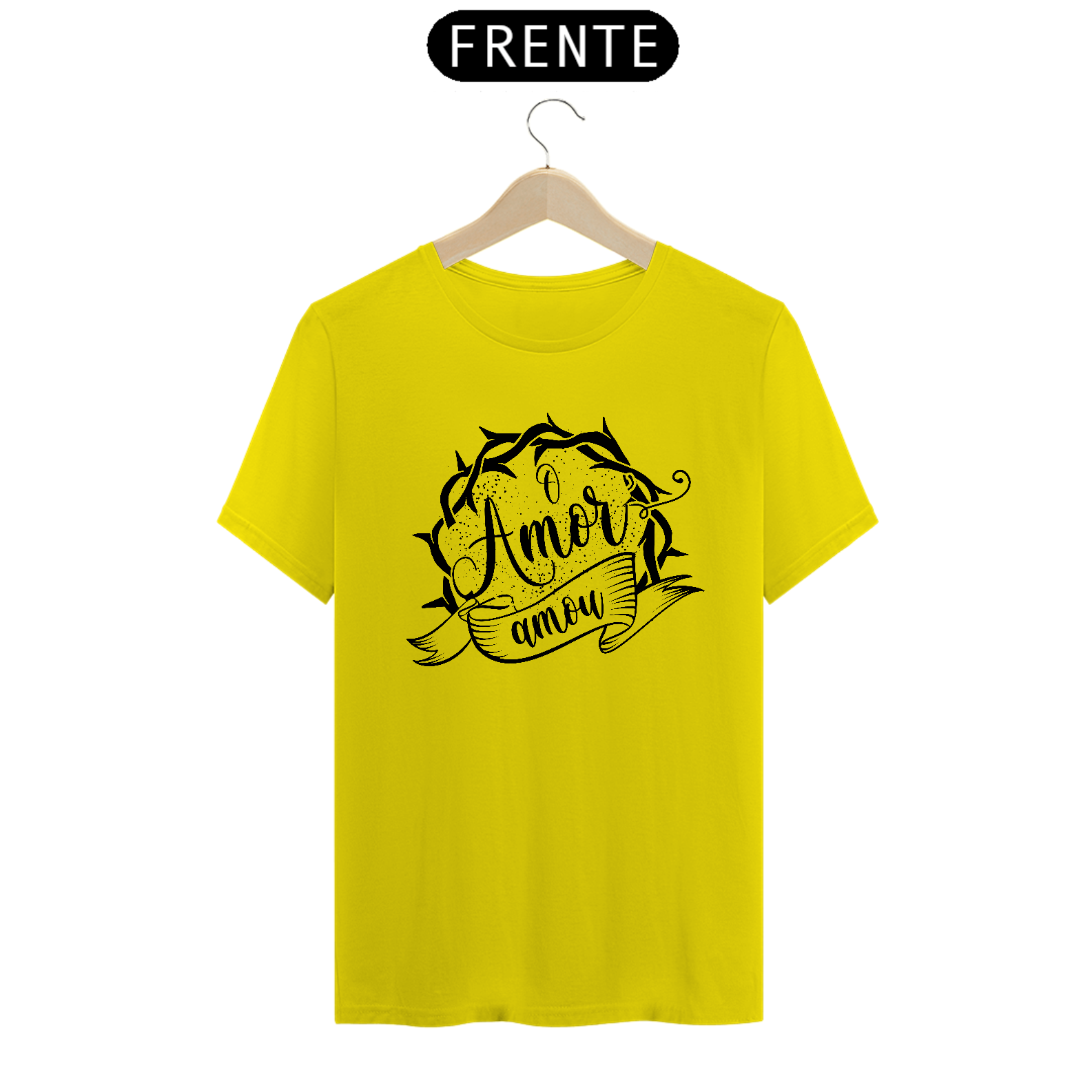 Camiseta o Amor me Amou