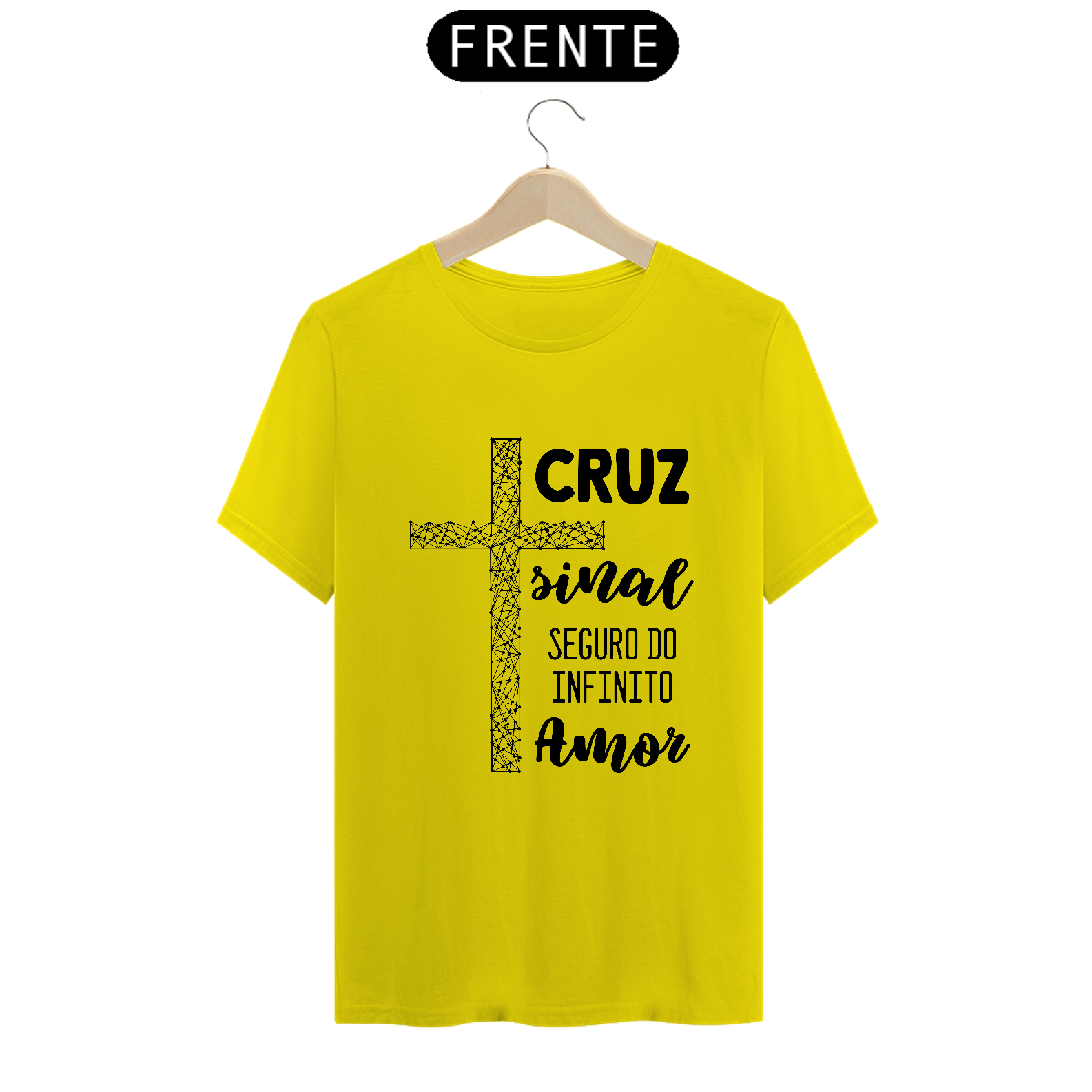 Camiseta Cruz Amor