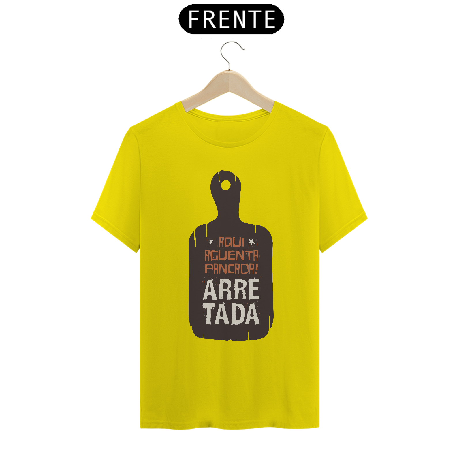 Camiseta Arretada