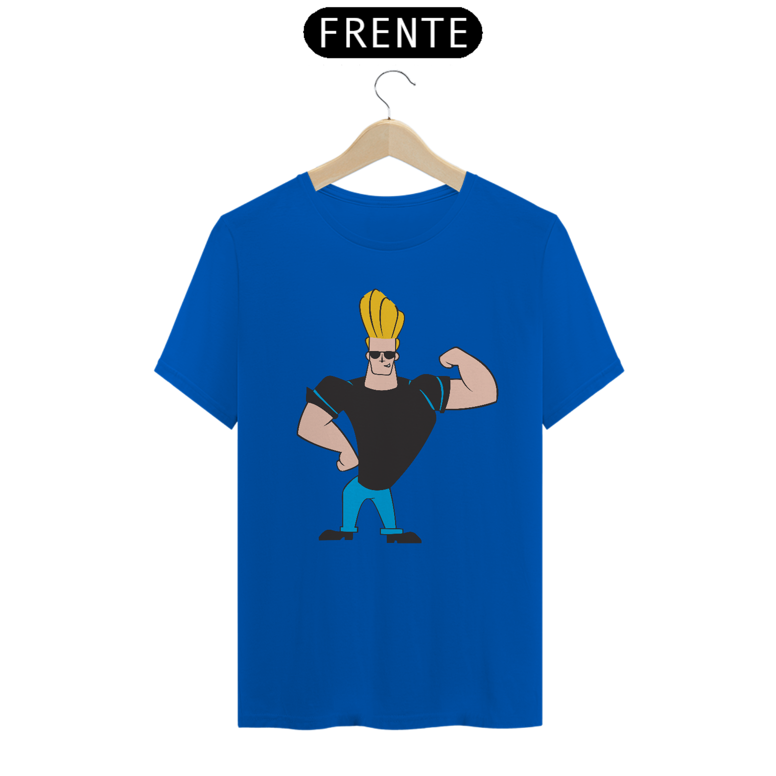 Camiseta Johny Bravo