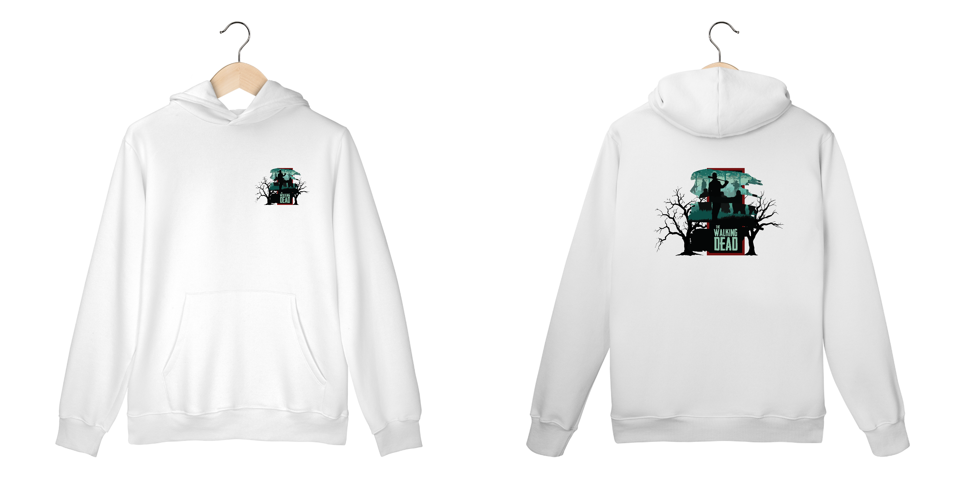 MOletom com capuz The Wlkking Dead