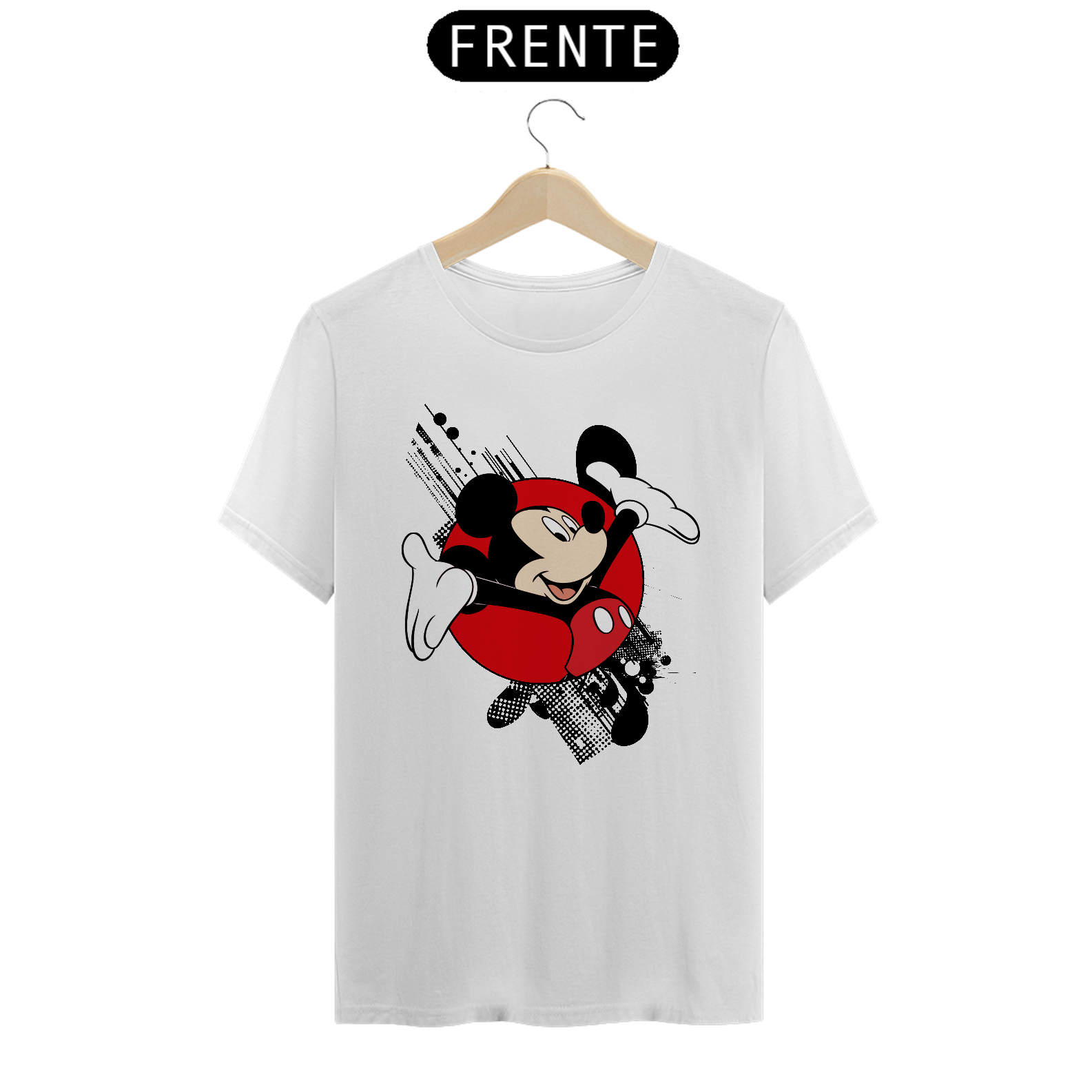 Camiseta Mickey