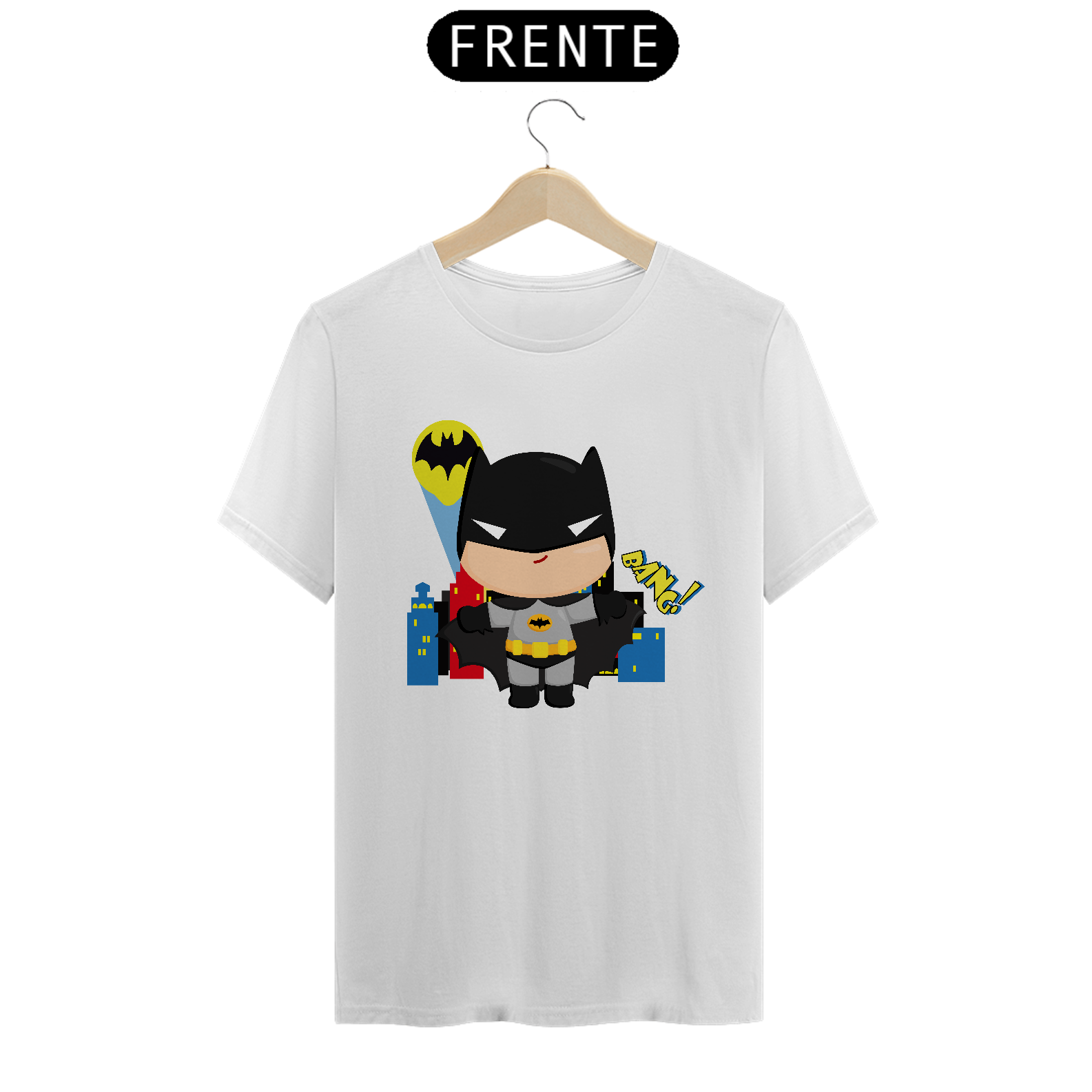 Camiseta Batman Kid