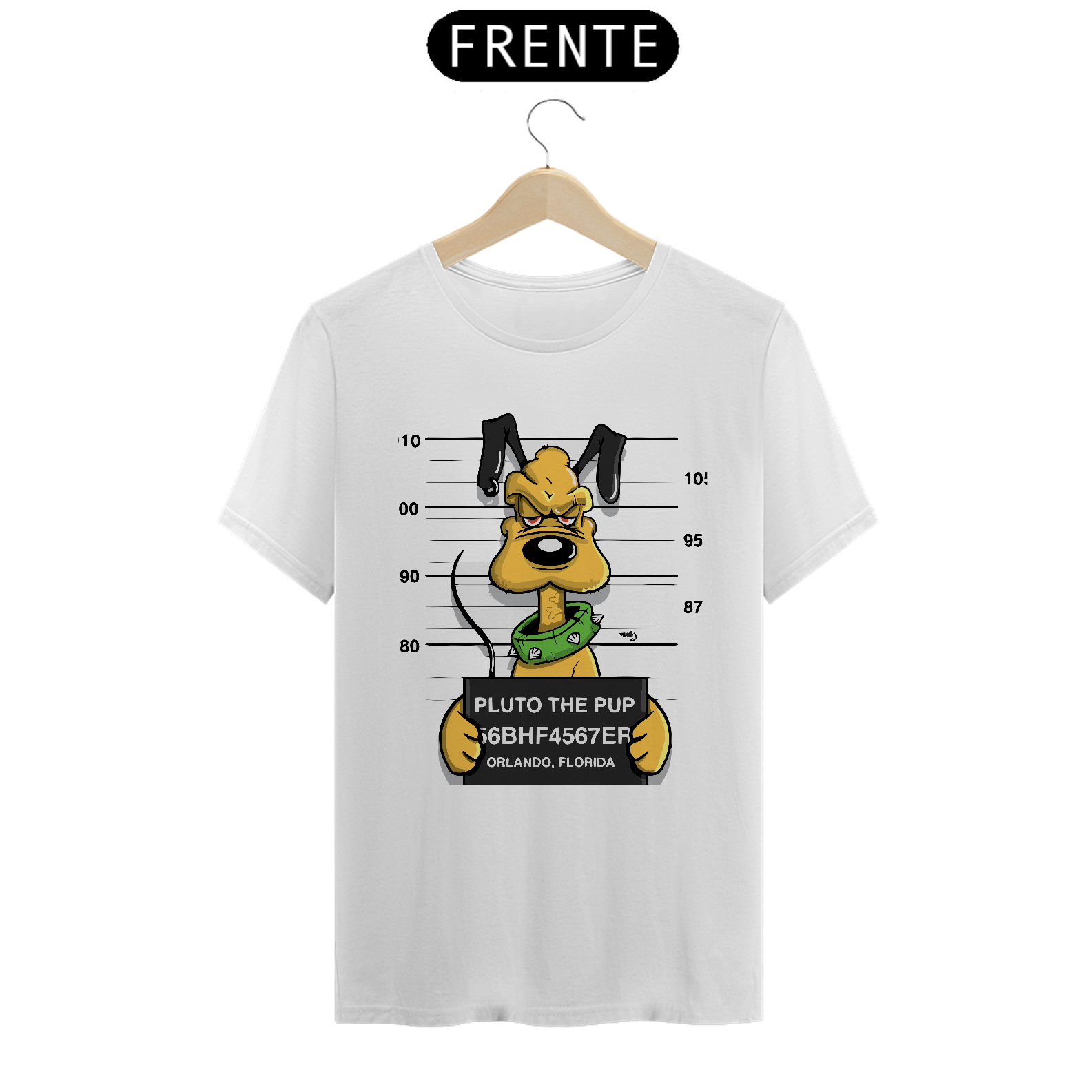 Camiseta Pluto The Pup