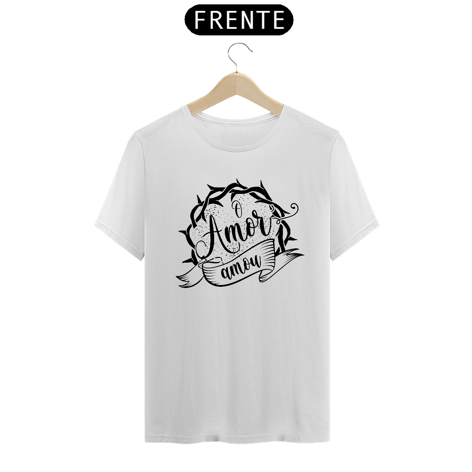 Camiseta O Amor me Amou