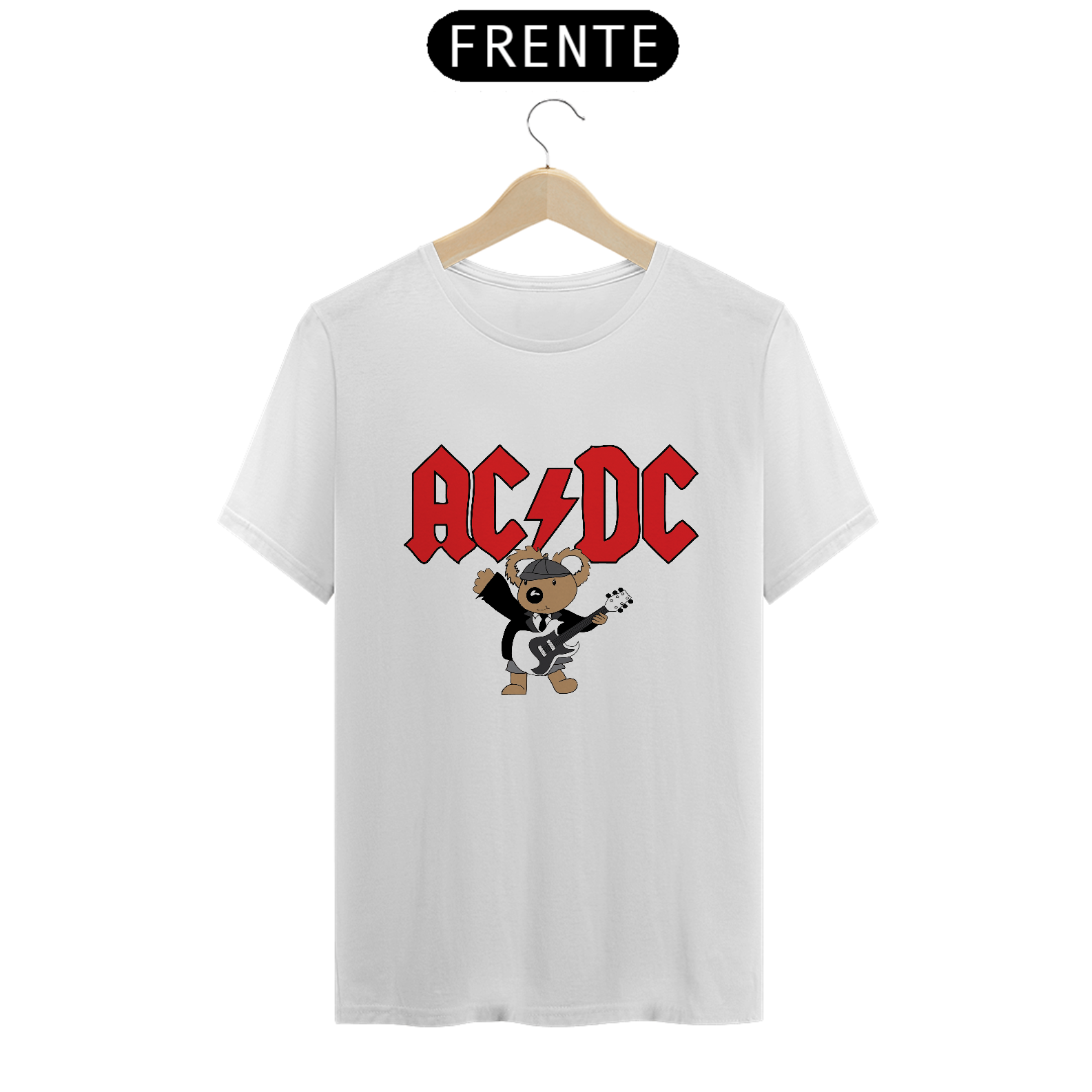 Camiseta AC DC Kids