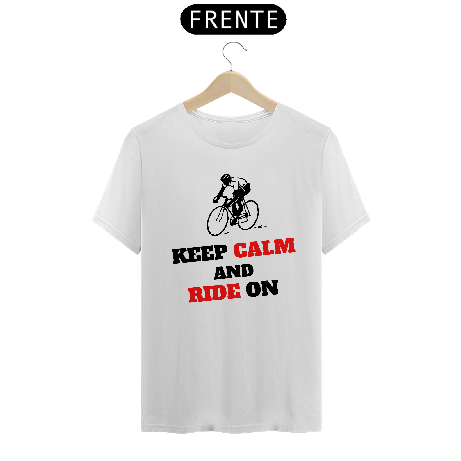 Camiseta keep Calm