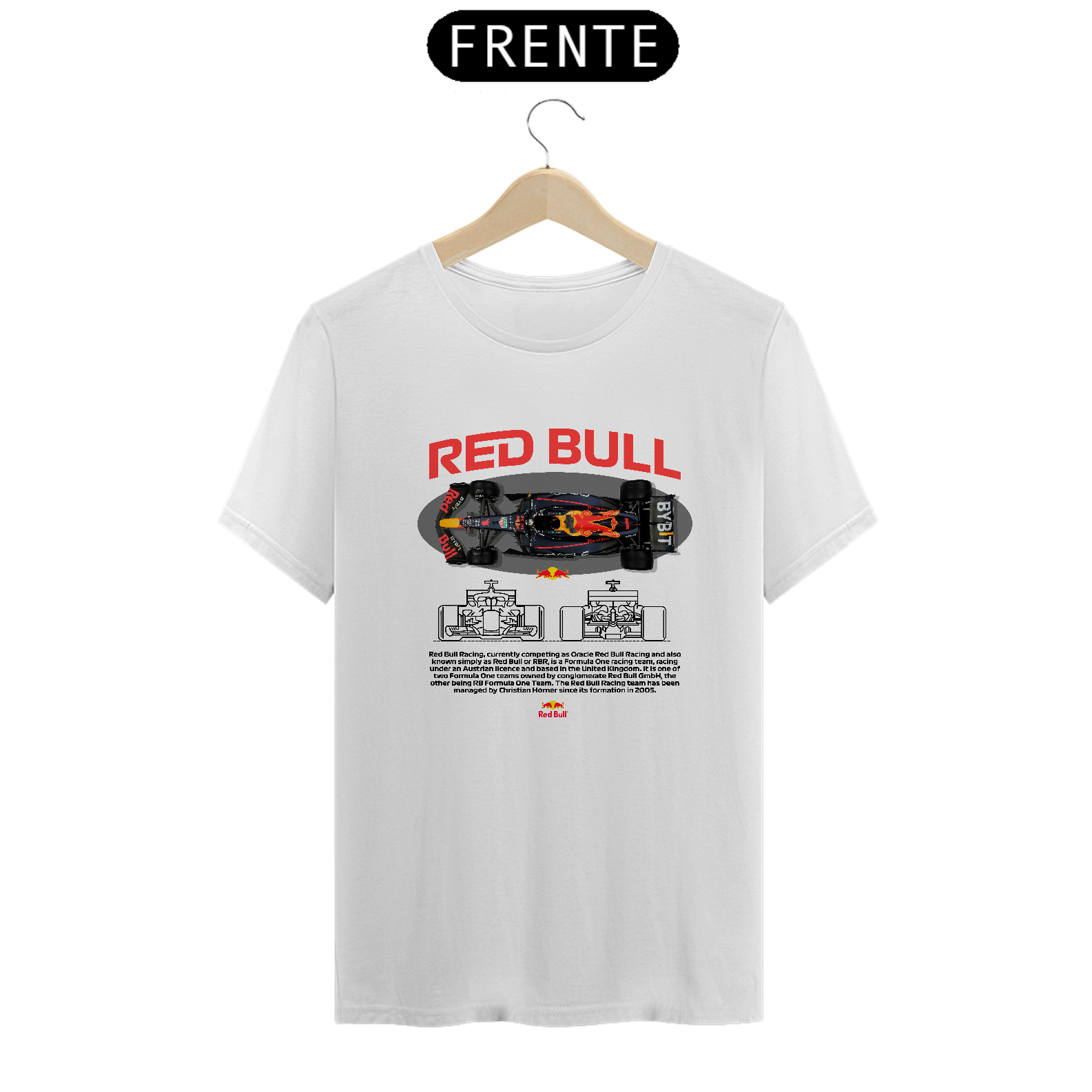 Camiseta F1 Red Bull