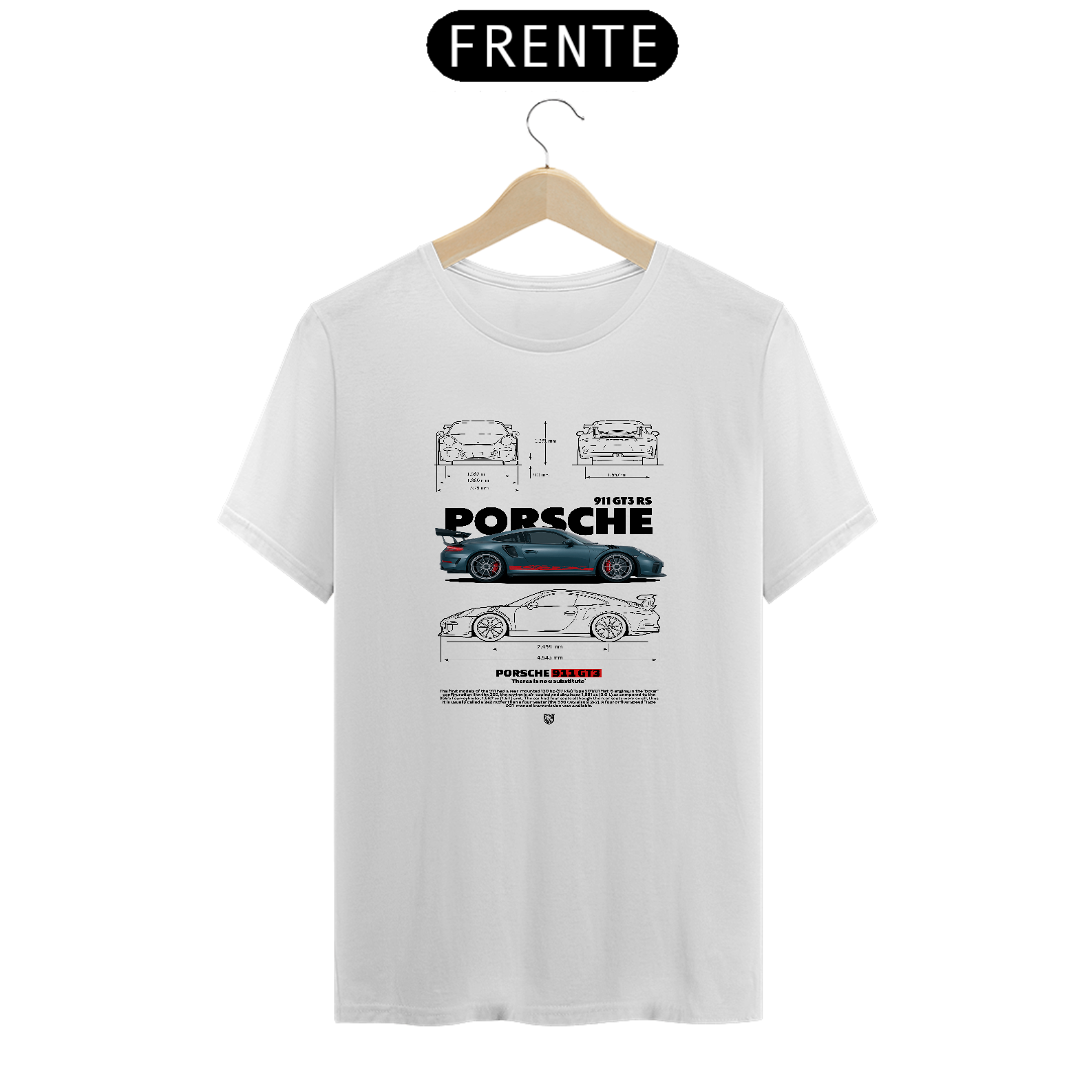 Camiseta Porche 911GT3
