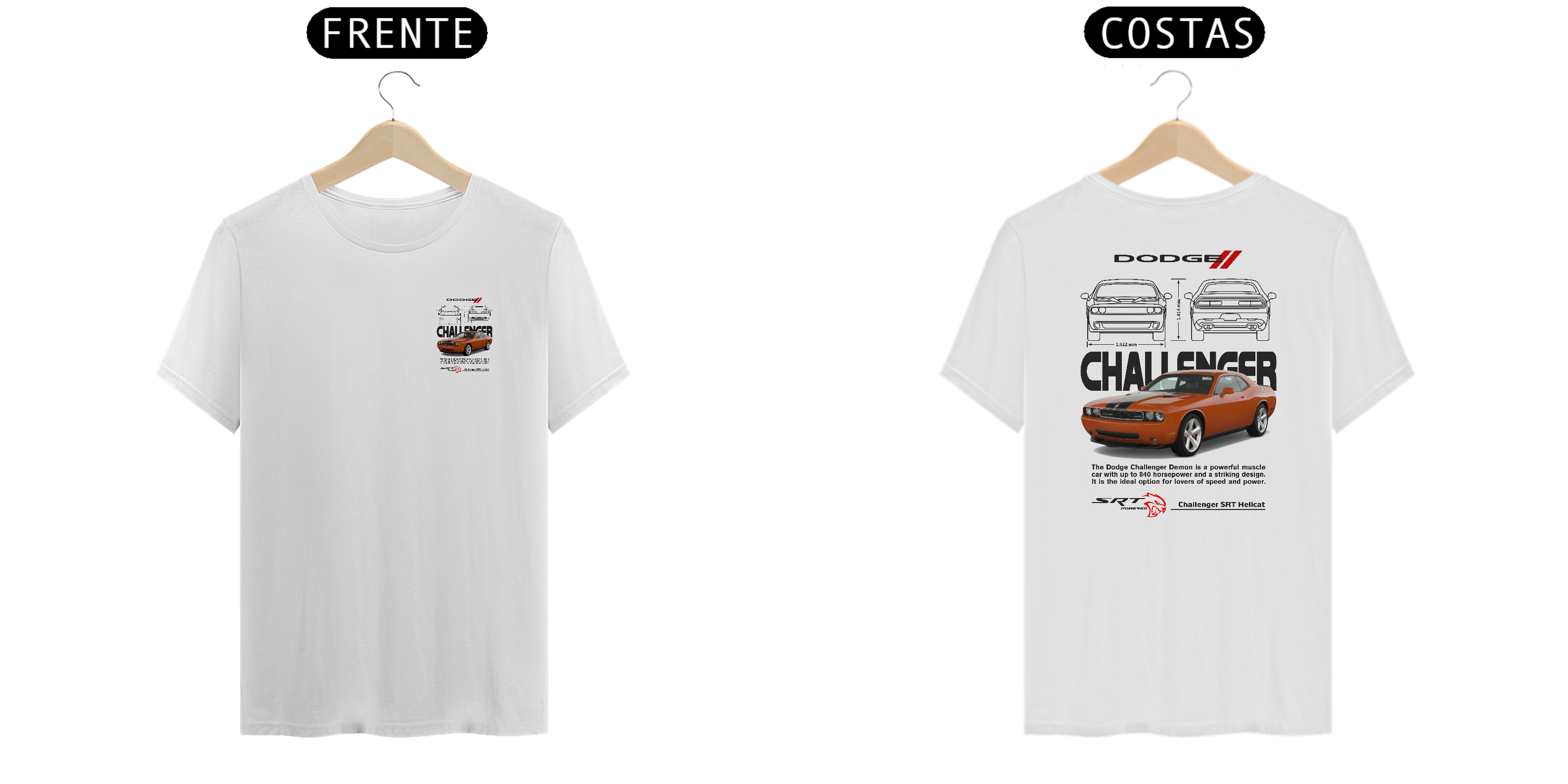 Camiseta Challenger