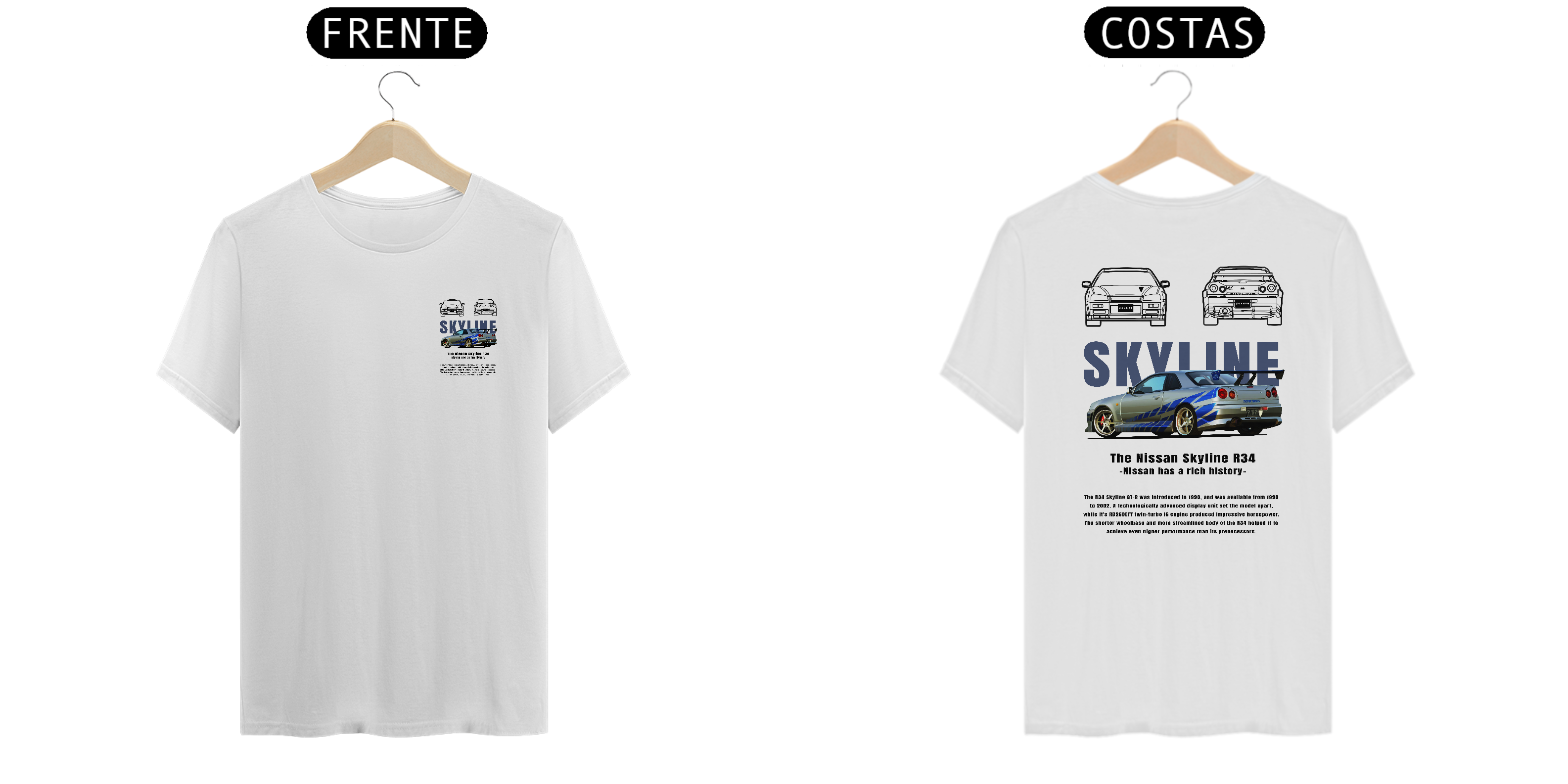 Camiseta Skyline 