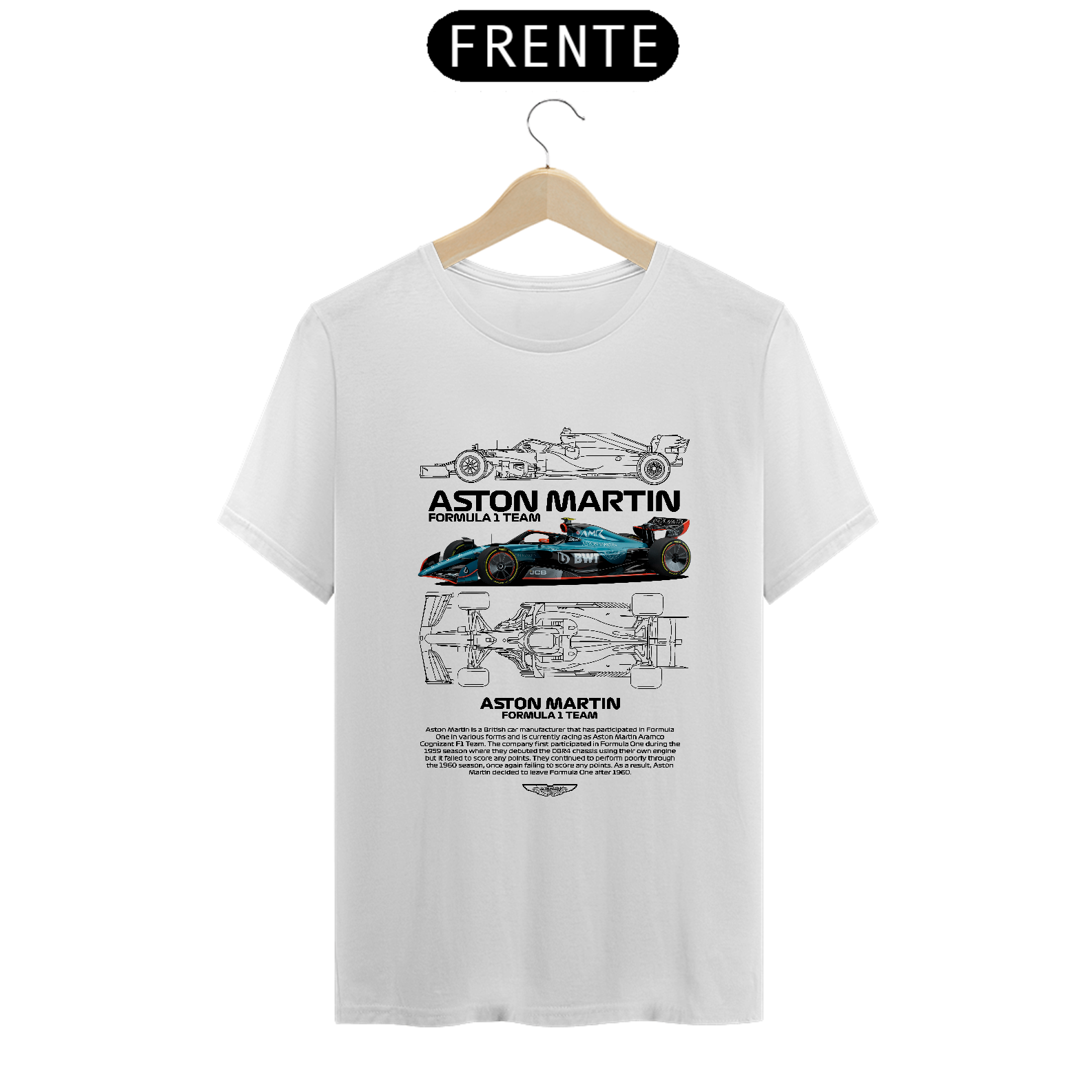 Camiseta Aston Martin