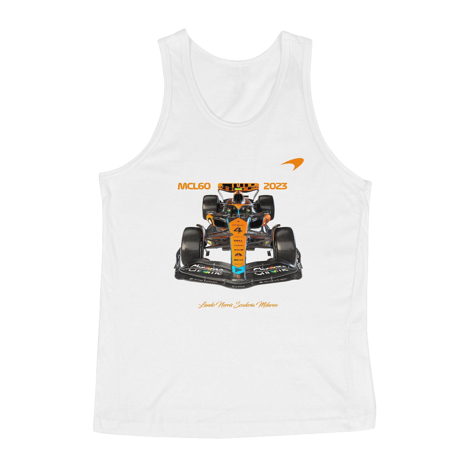 Camiseta Regata MCLaren