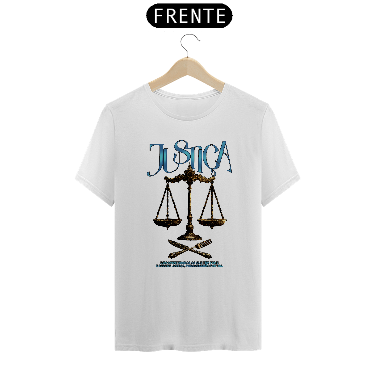 Tshirt-Quality Justiça