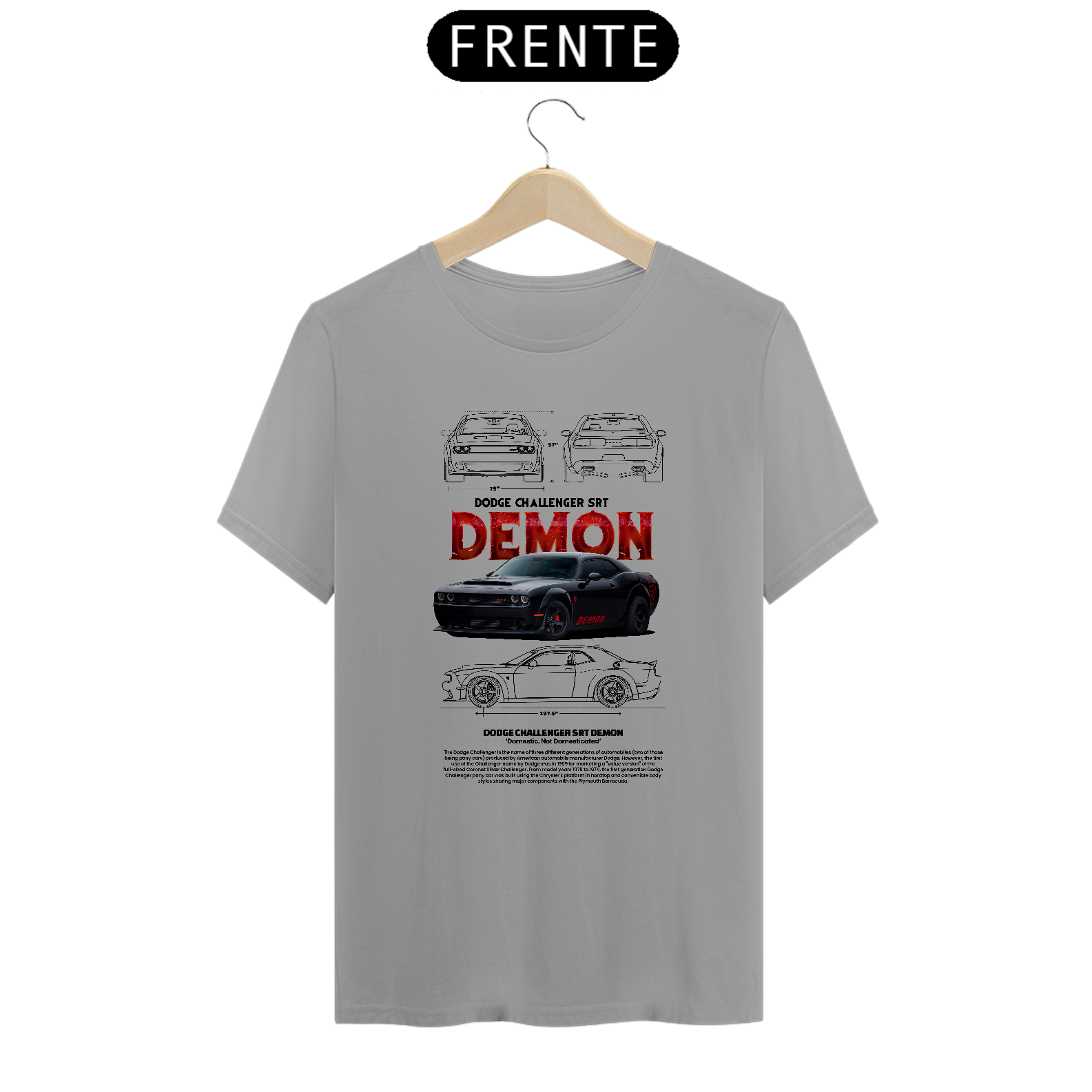 Camiseta Dodger Demon