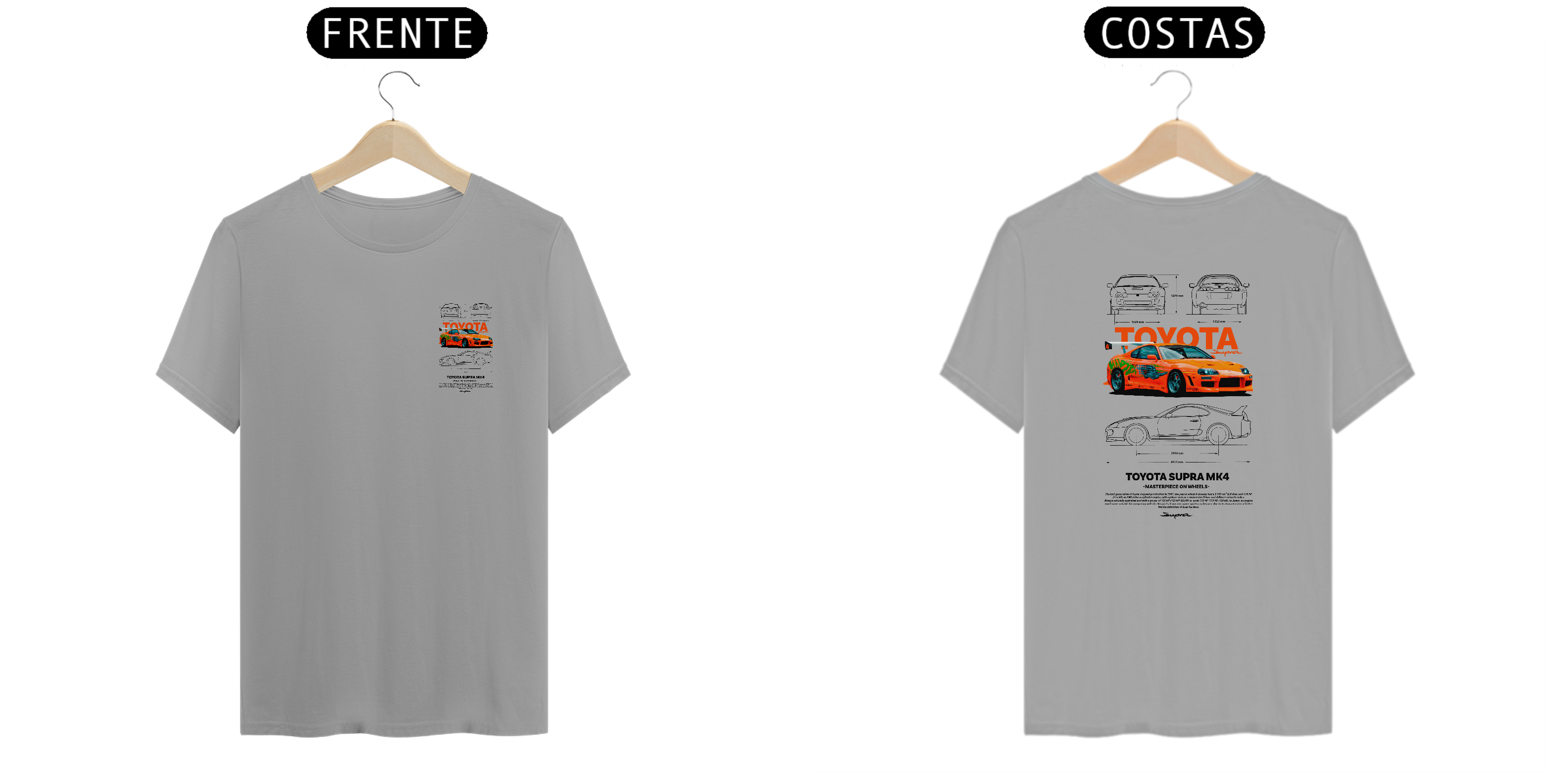 Camiseta Toyota Supra