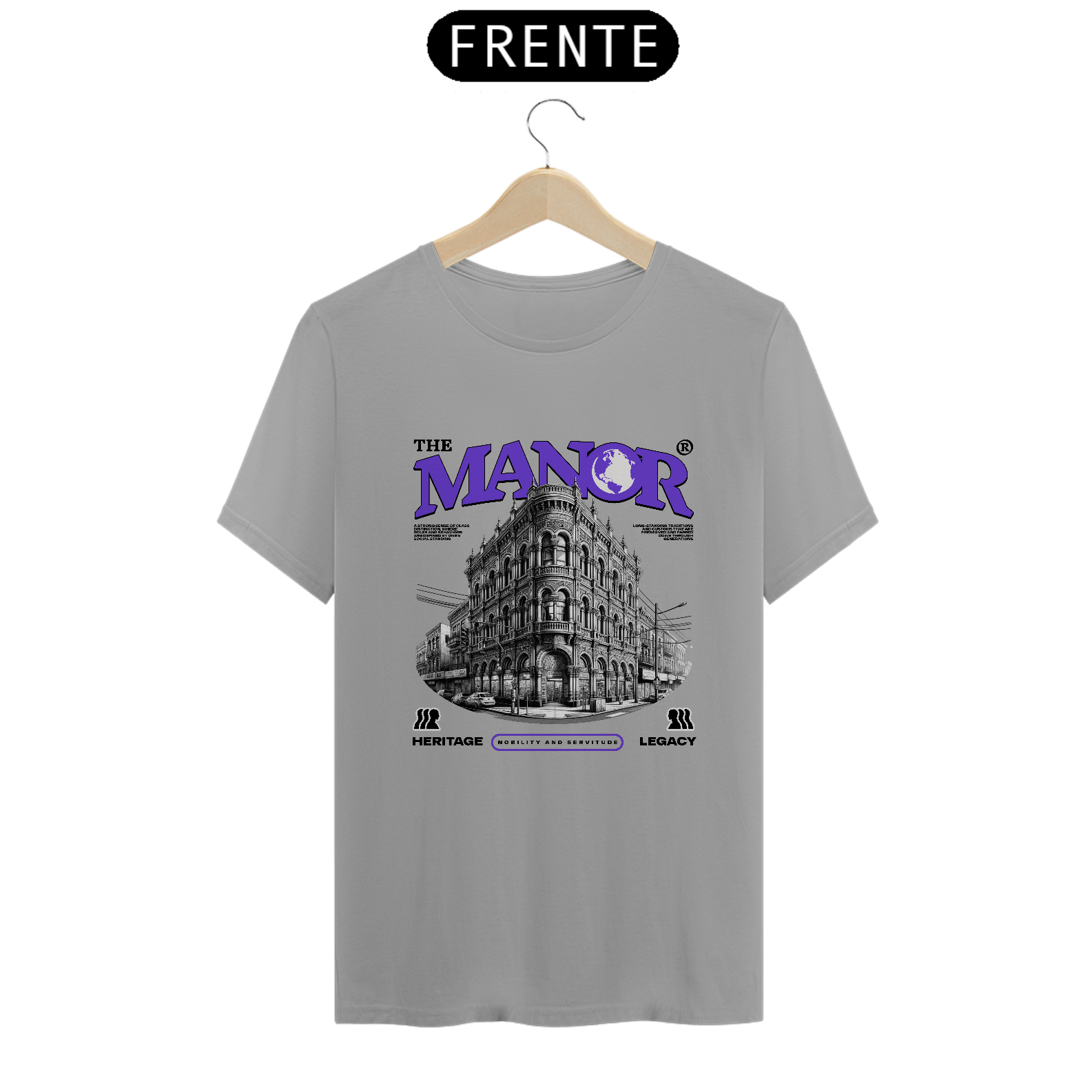 Camiseta The Manor