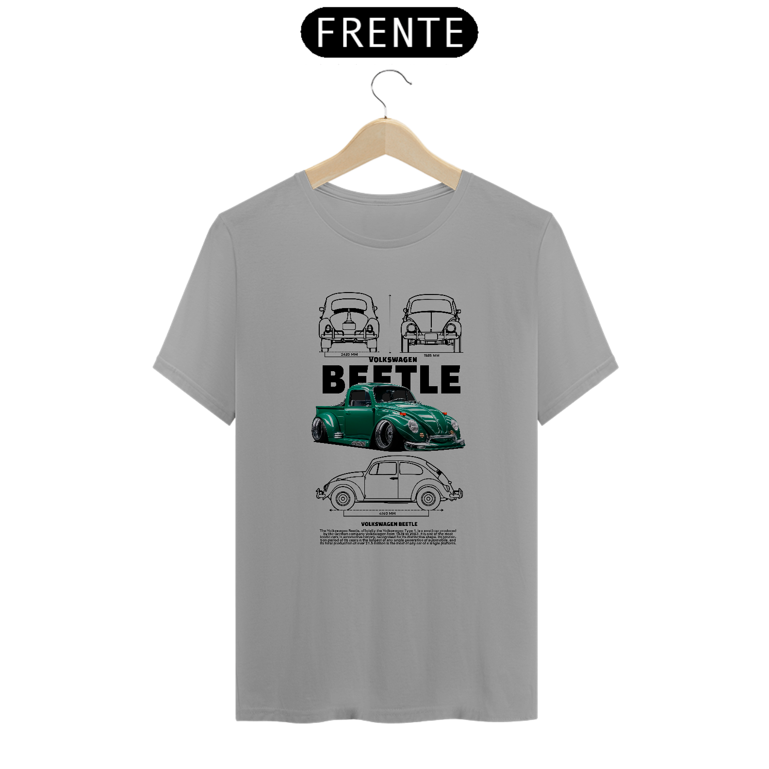Camiseta Beetle 