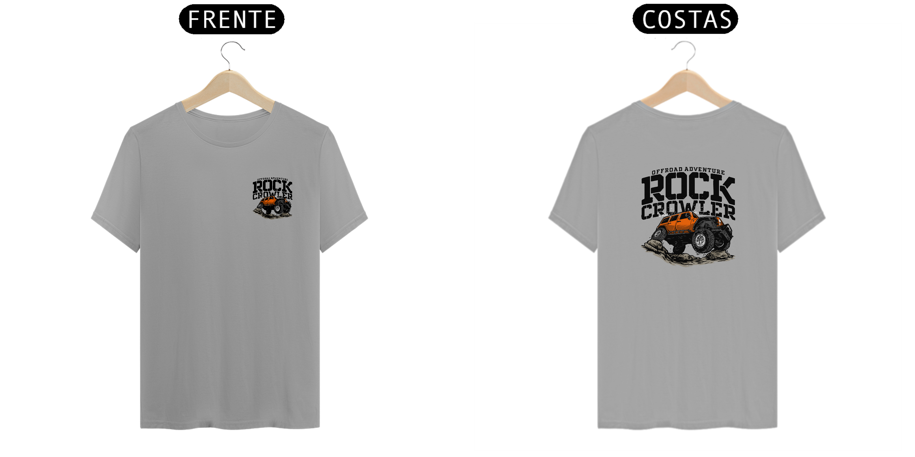 Camiseta Rock Crowler