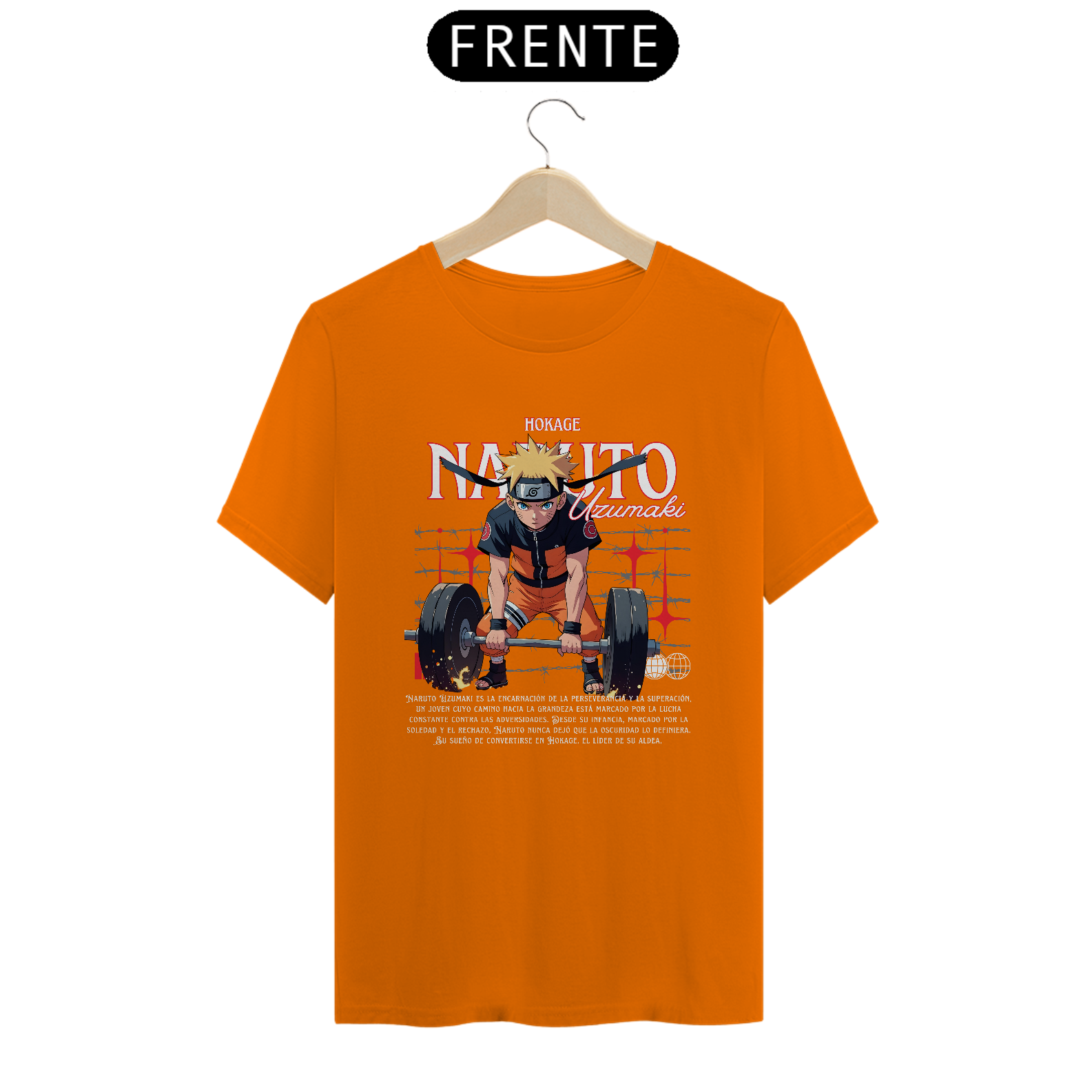 Camiseta Naruto