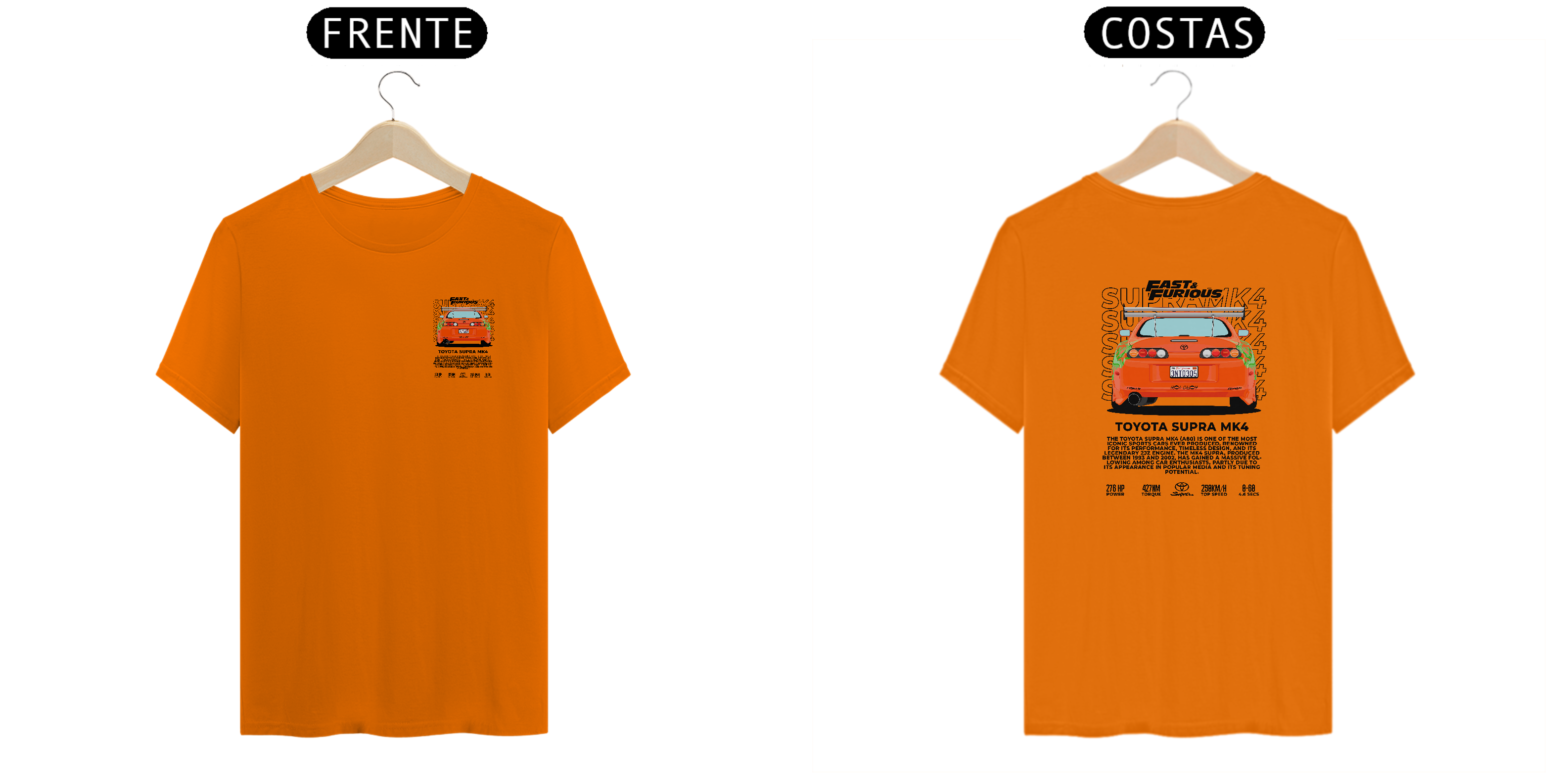 Camiseta Fast e Furious