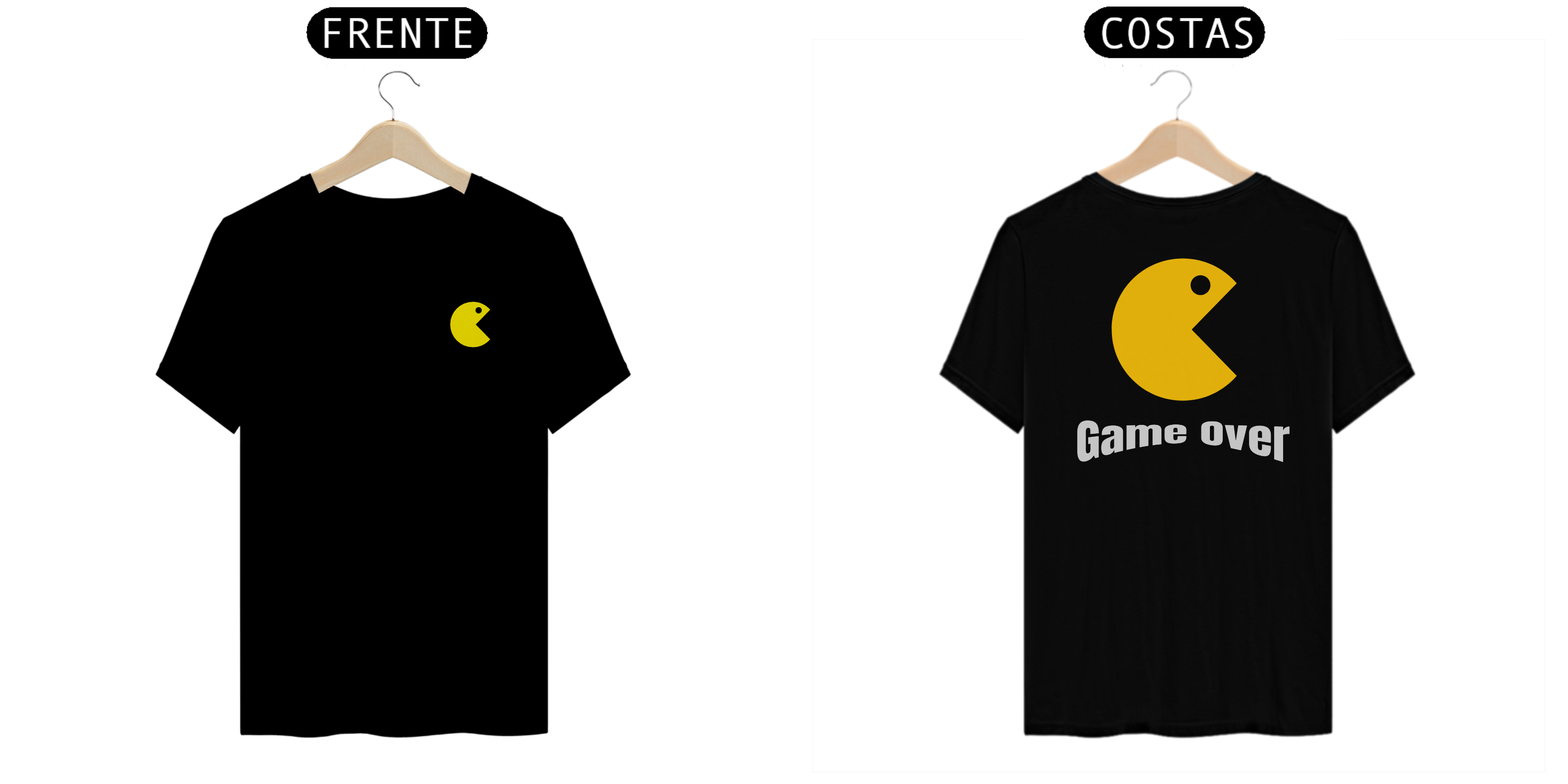 Camiseta Pac Man