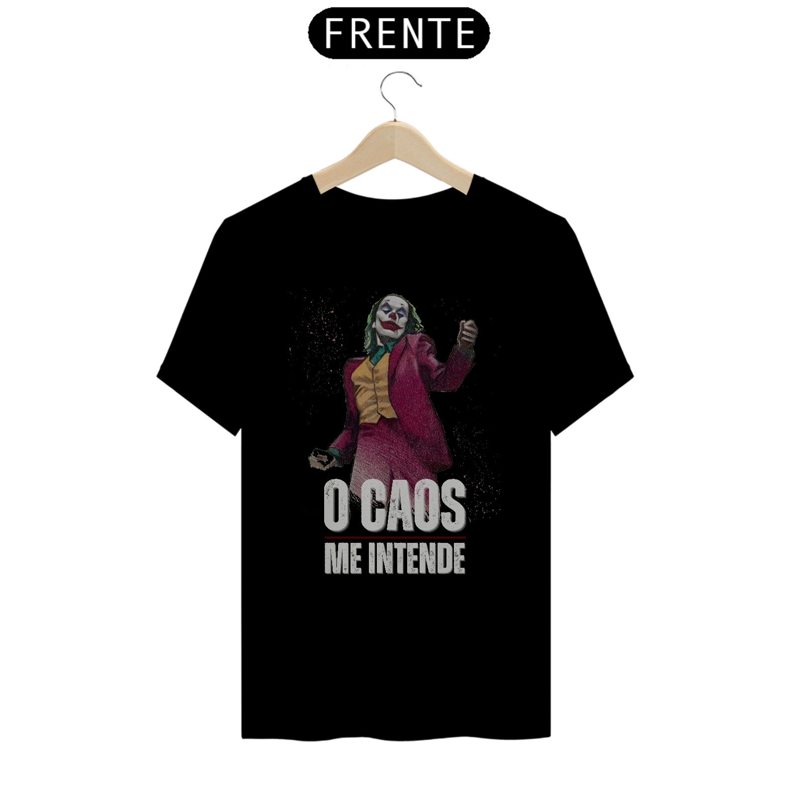 Camiseta Coringa do Caos