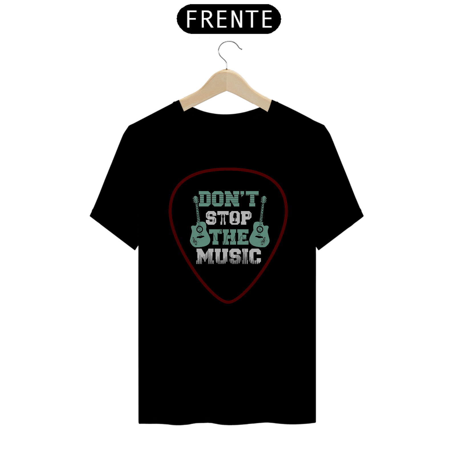Camiseta Dont stop the Music