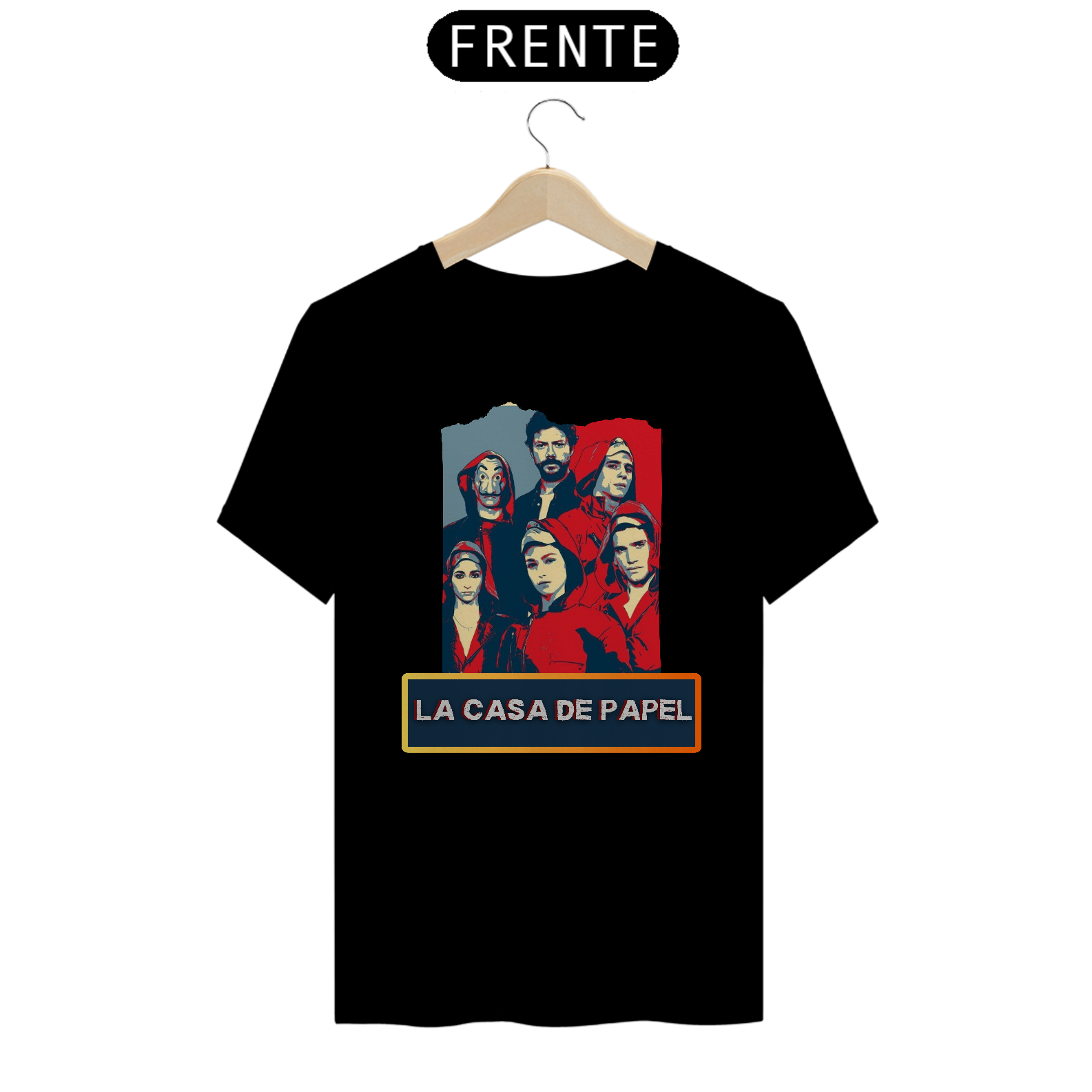 Camiseta La Casa de Papel