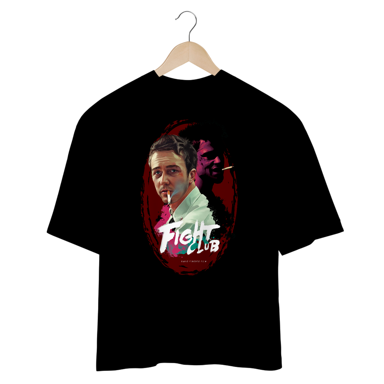 Camiseta Oversize Fhigt Club