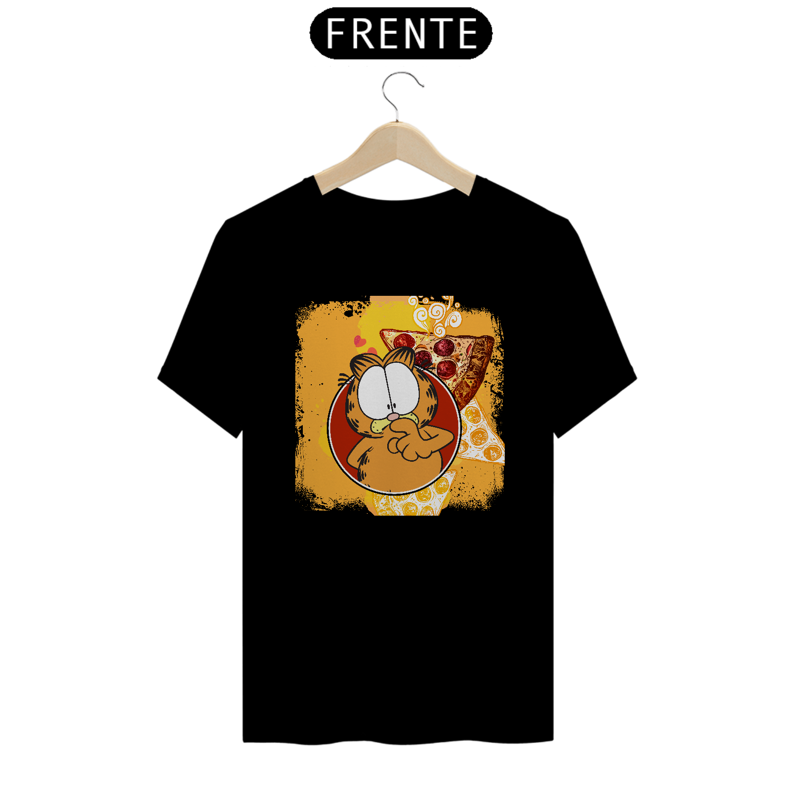 Camiseta Garfield