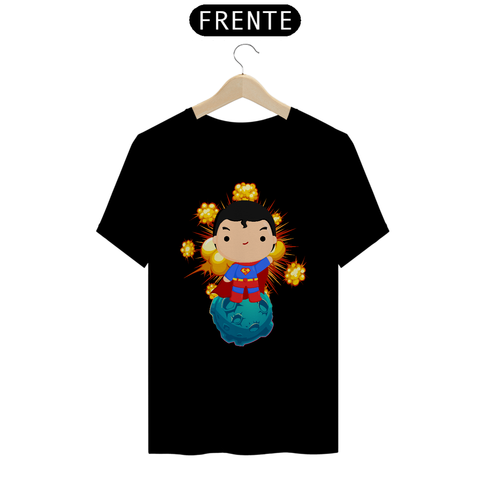 Camiseta Superman Kid