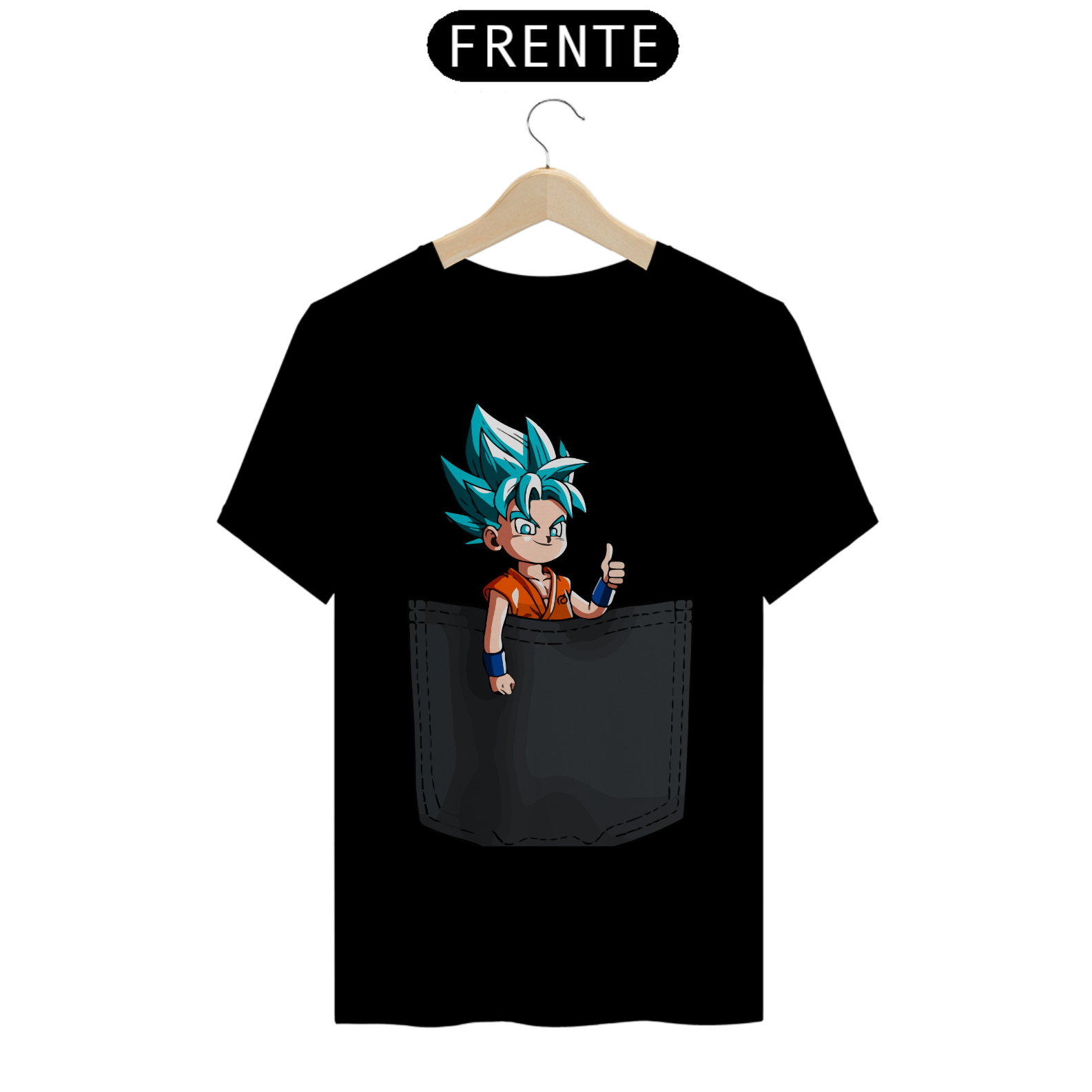 Camiseta Bol no bolso