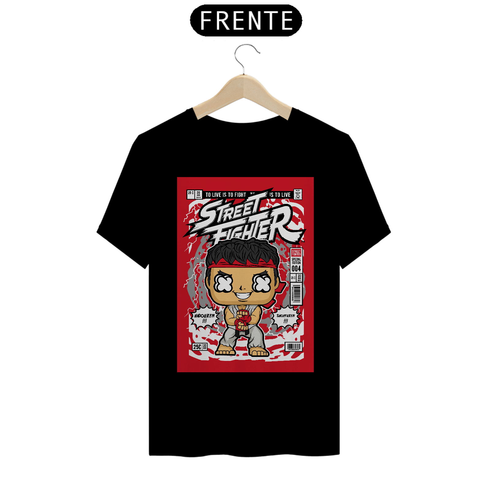 Camiseta Street Fighter