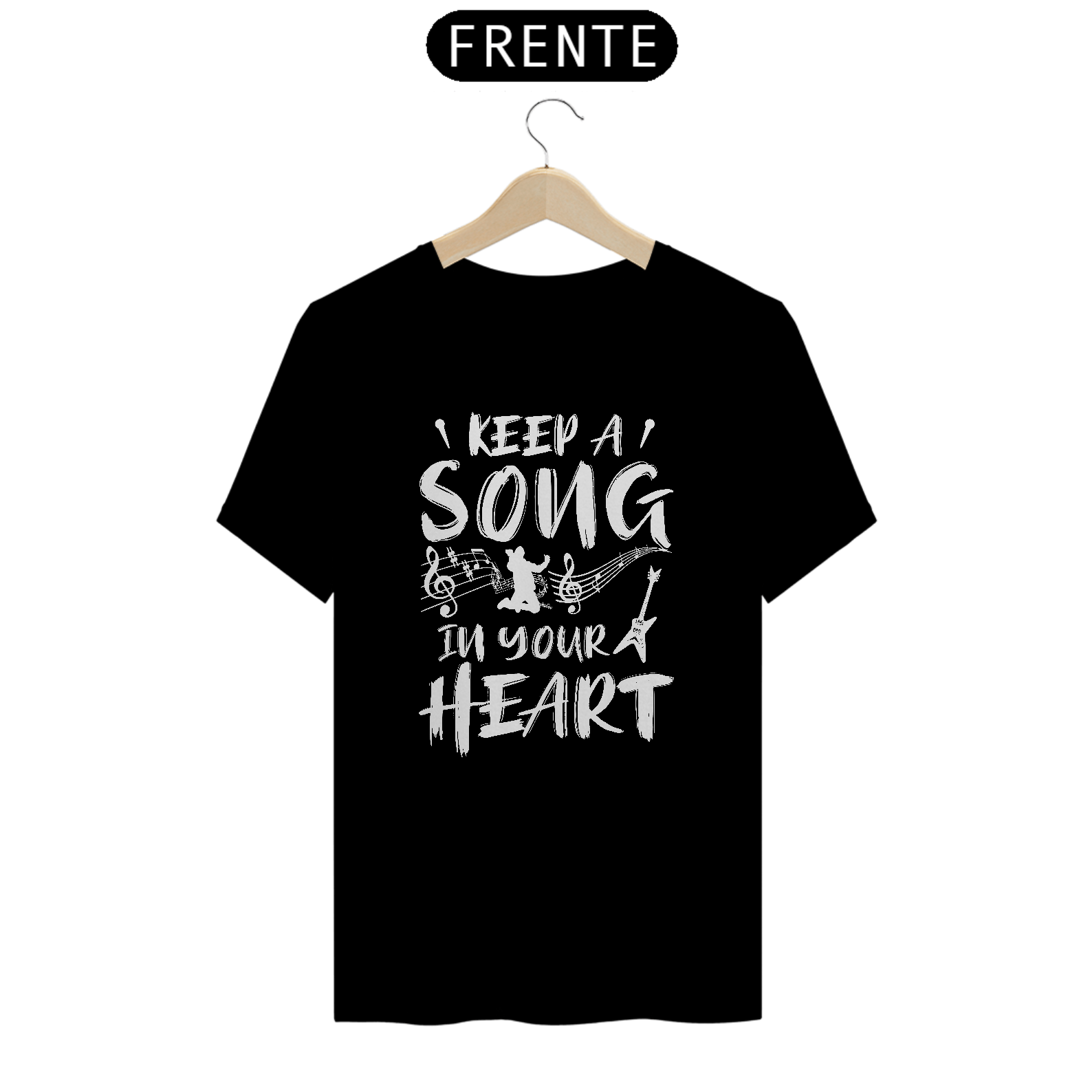 Camiseta Song Heart