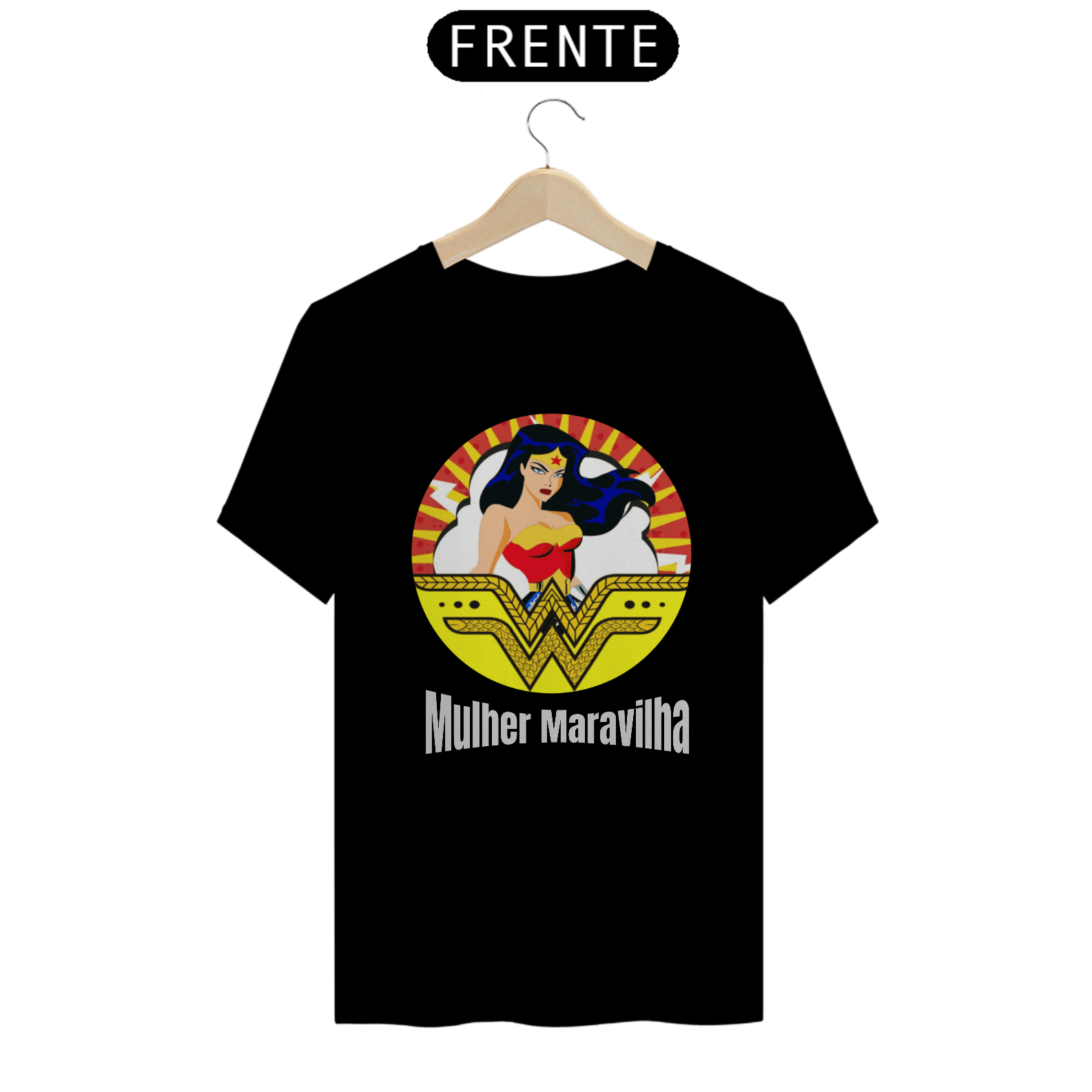 Camiseta Mulher Maravilha