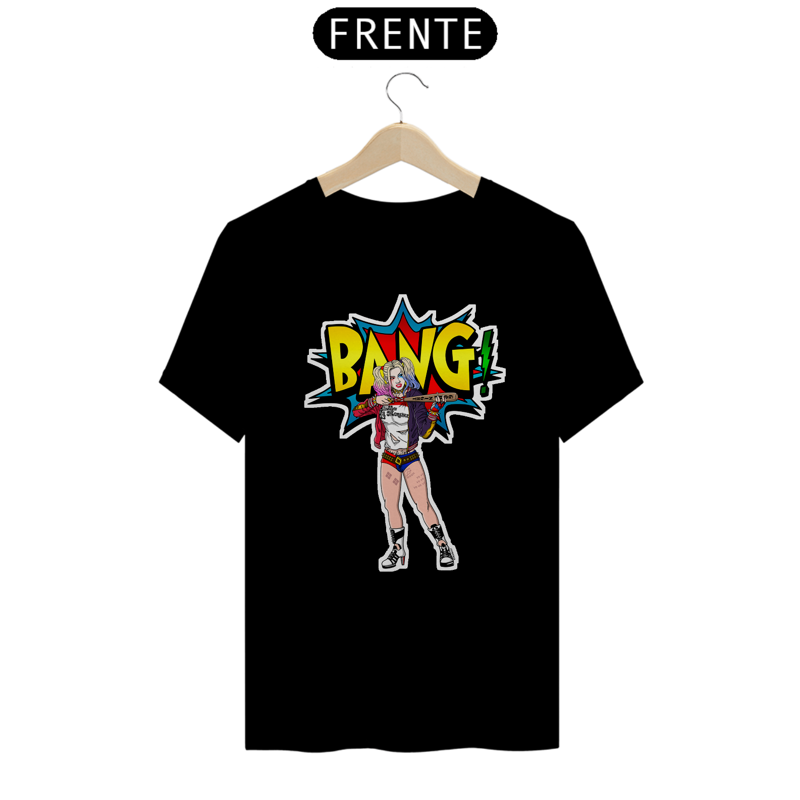 Camiseta Bang Alerkina