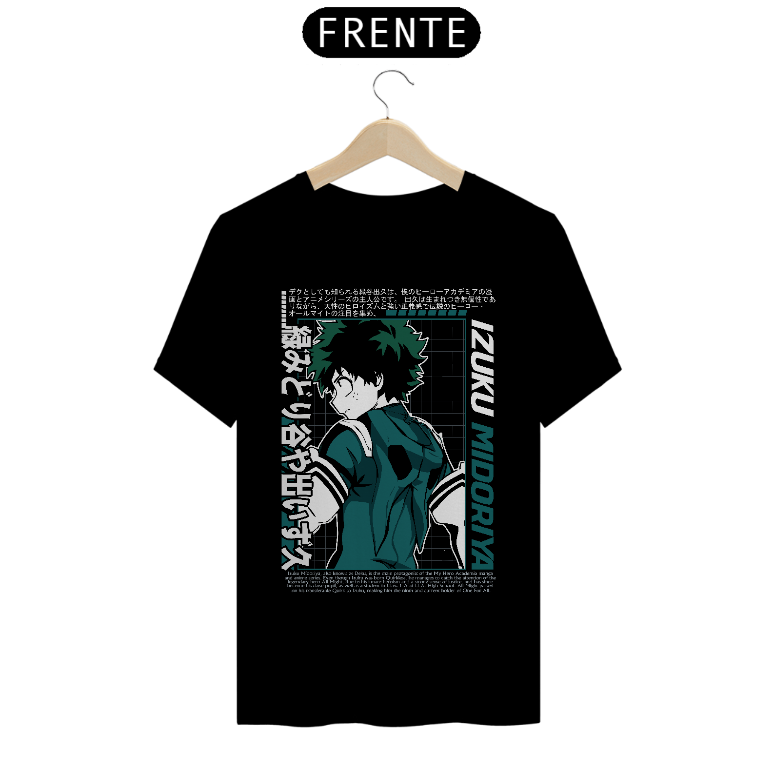 Camiseta Izuku Midoriya 2