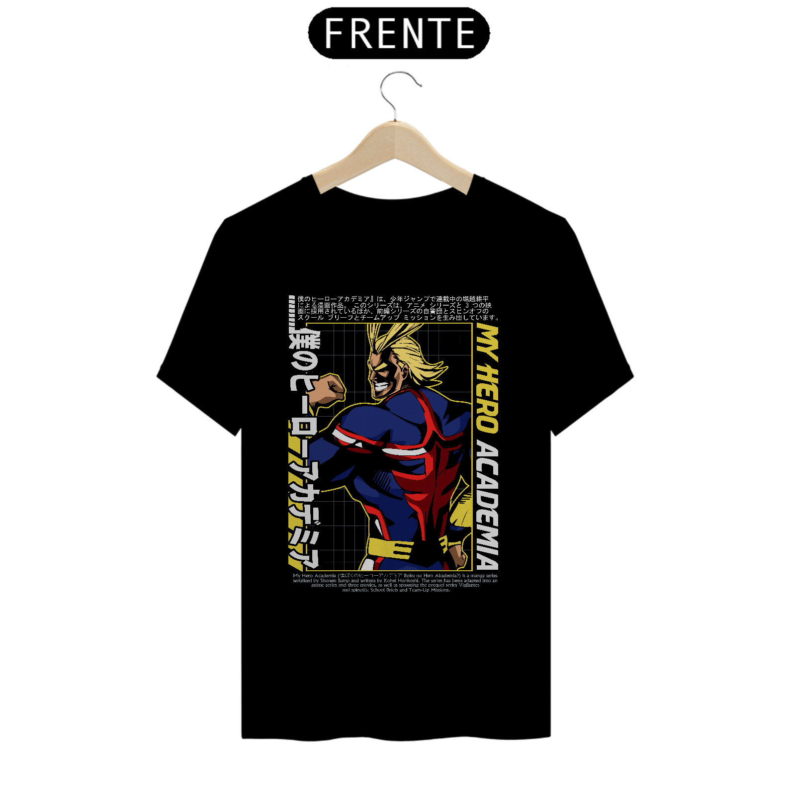 Camiseta My Hero Academa  4