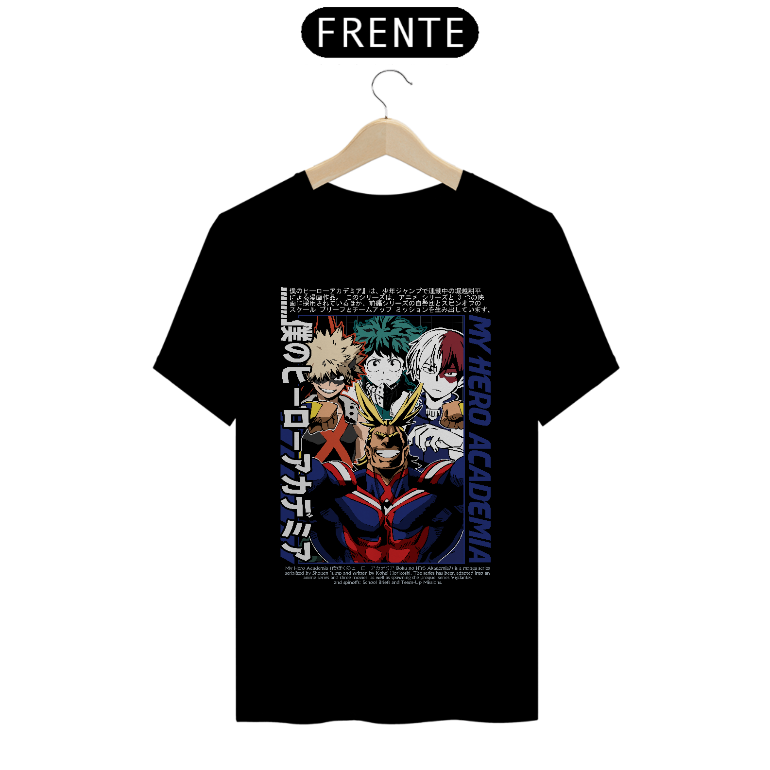Camiseta My Hero Academia 5