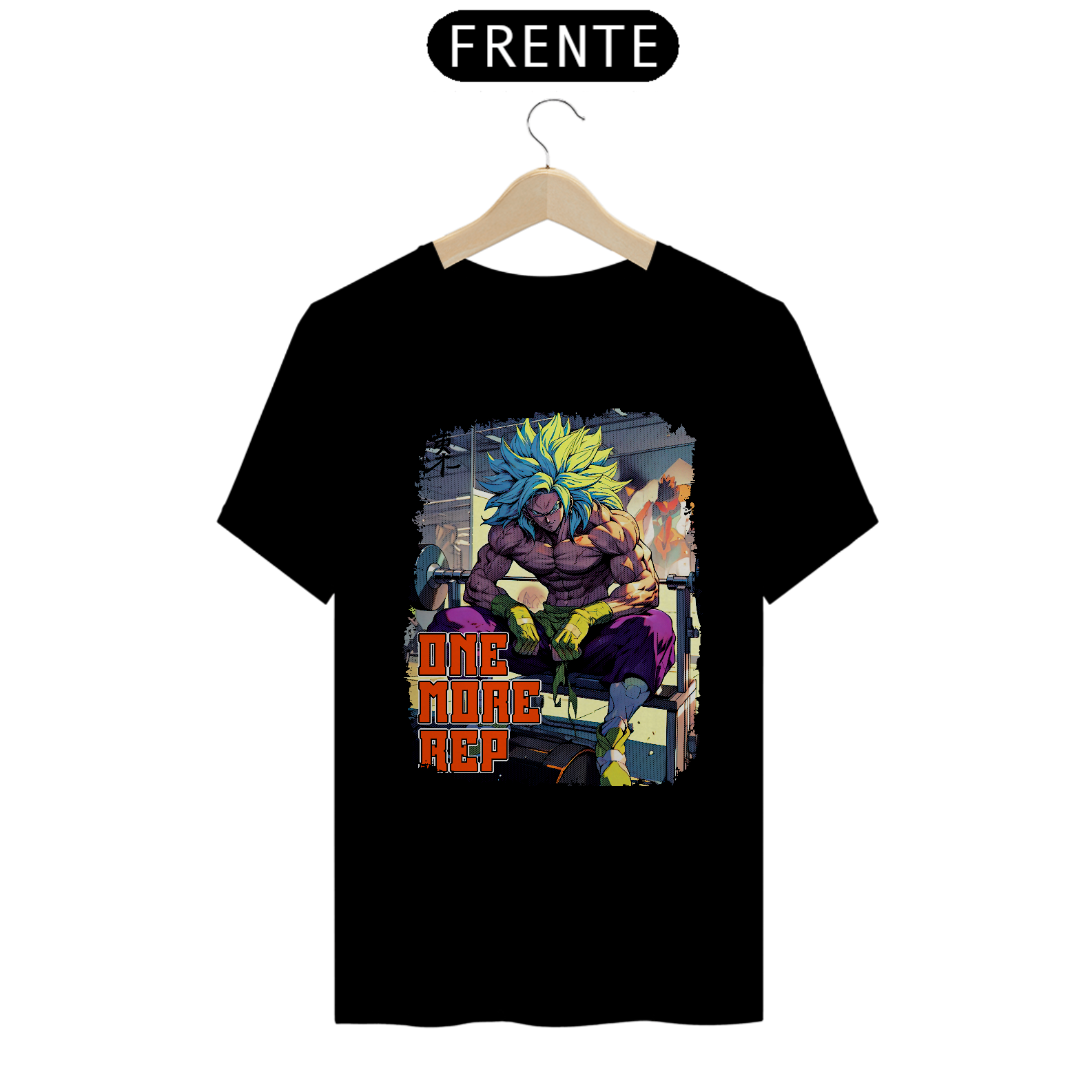 Camiseta One More Rep