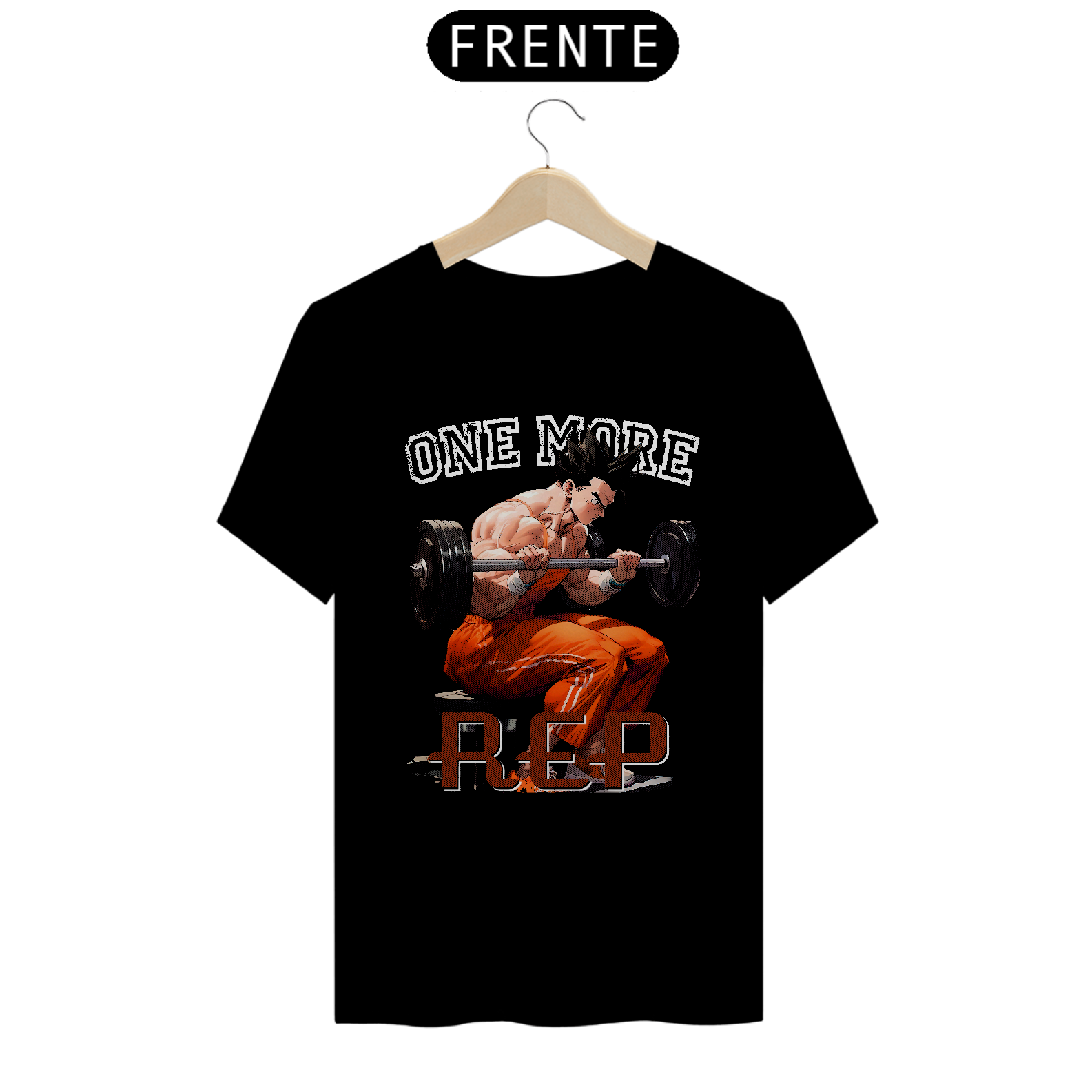 Camiseta One More REP