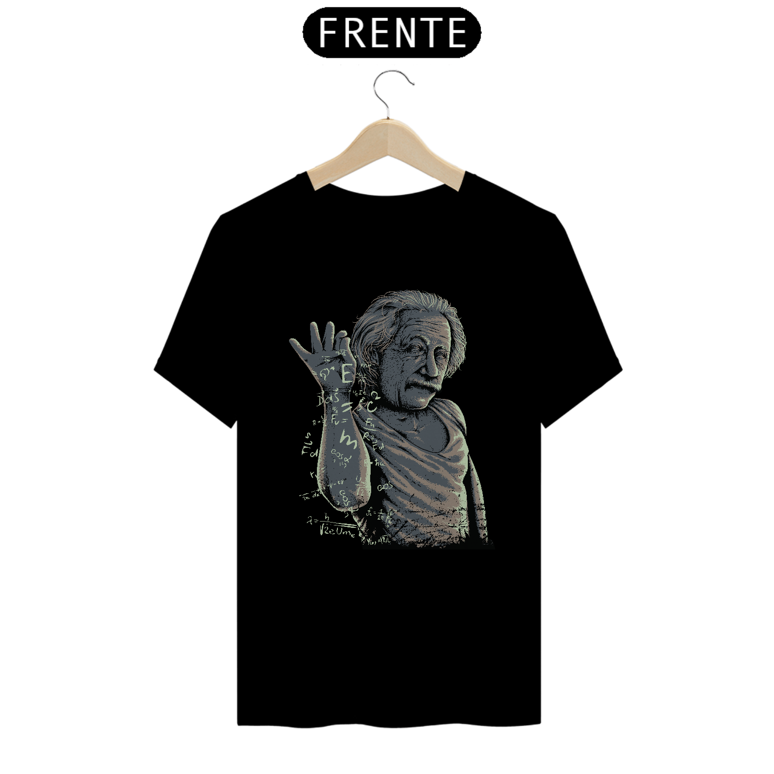 Camiseta Albert Einstein