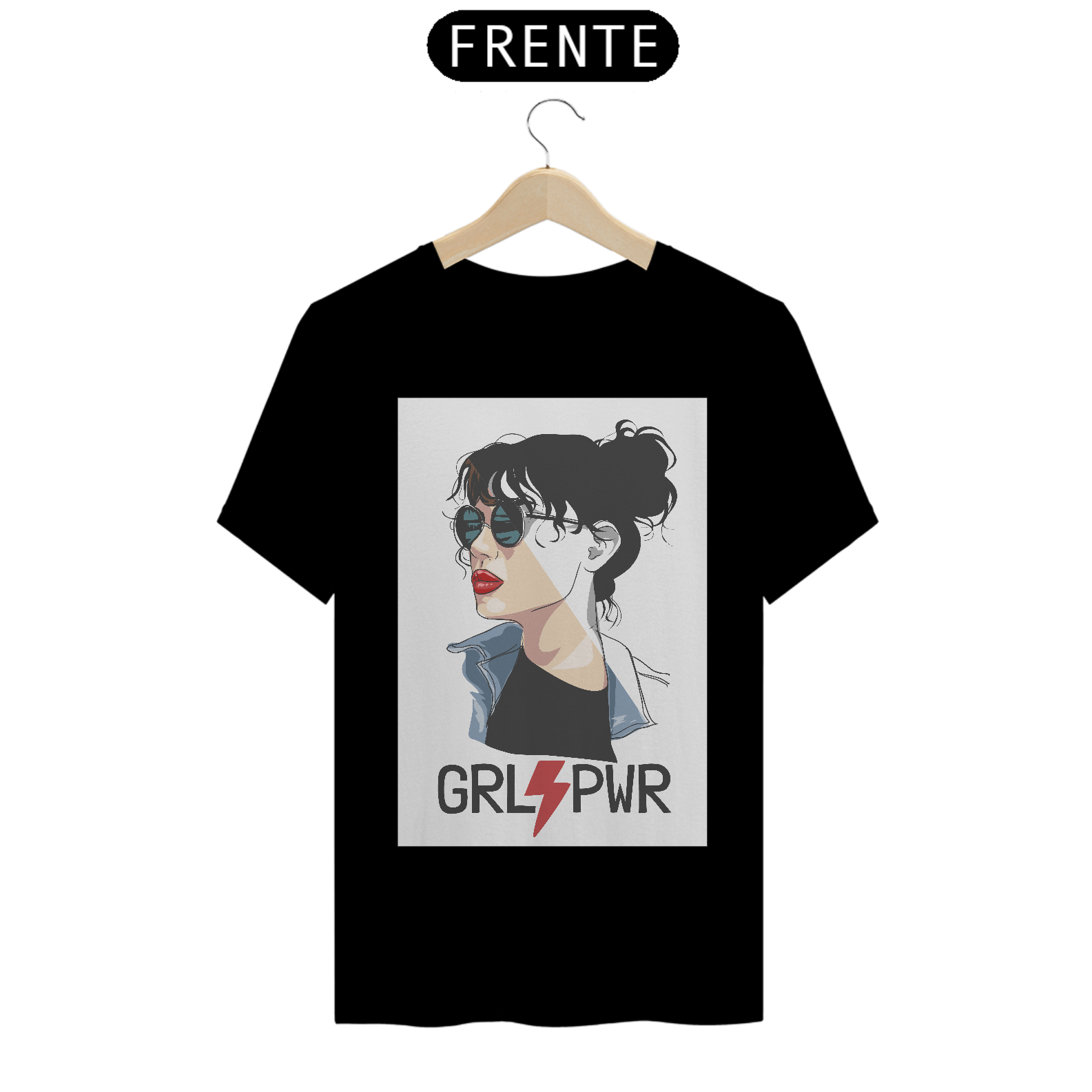 Camiseta GRL PWR