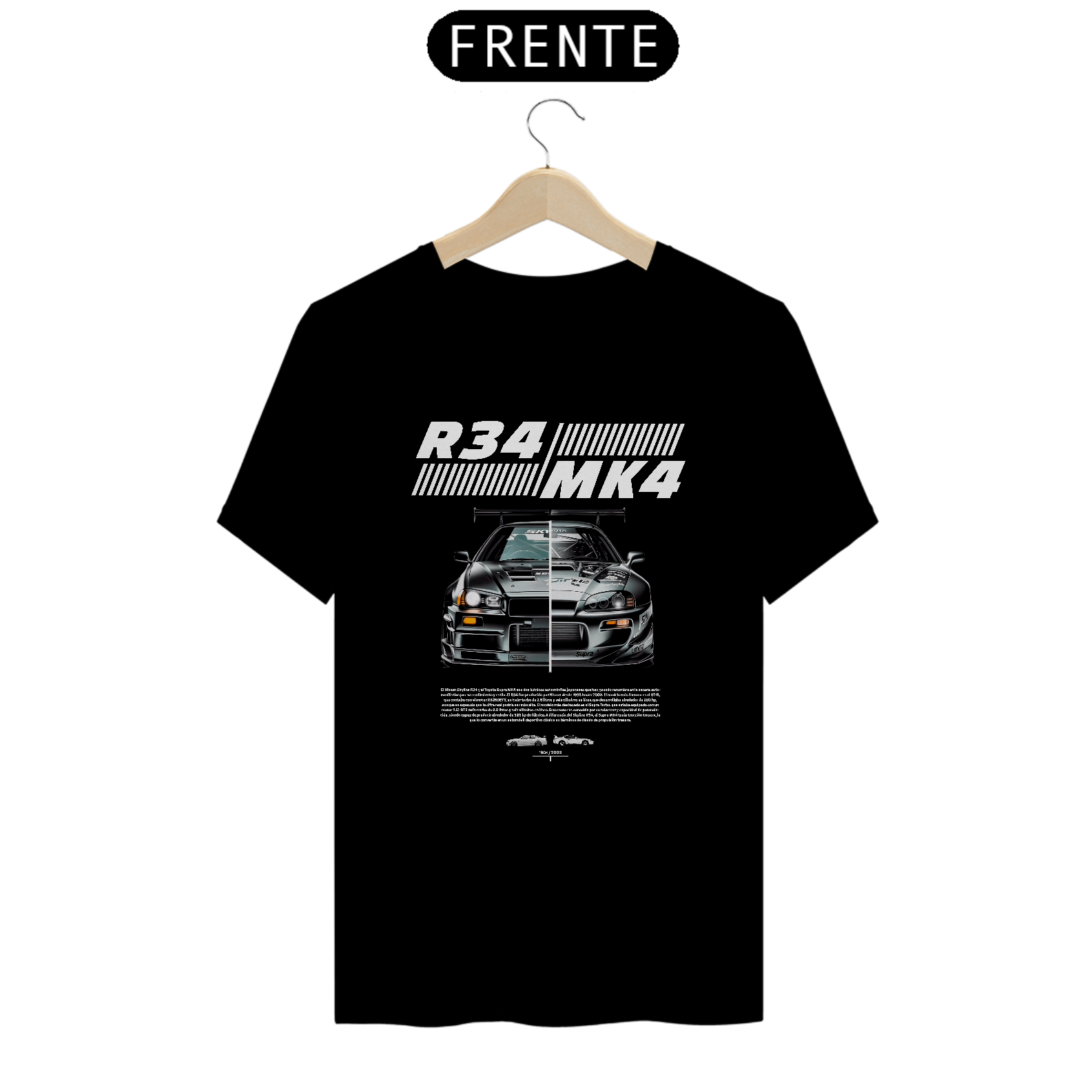 Camiseta R34 MK4