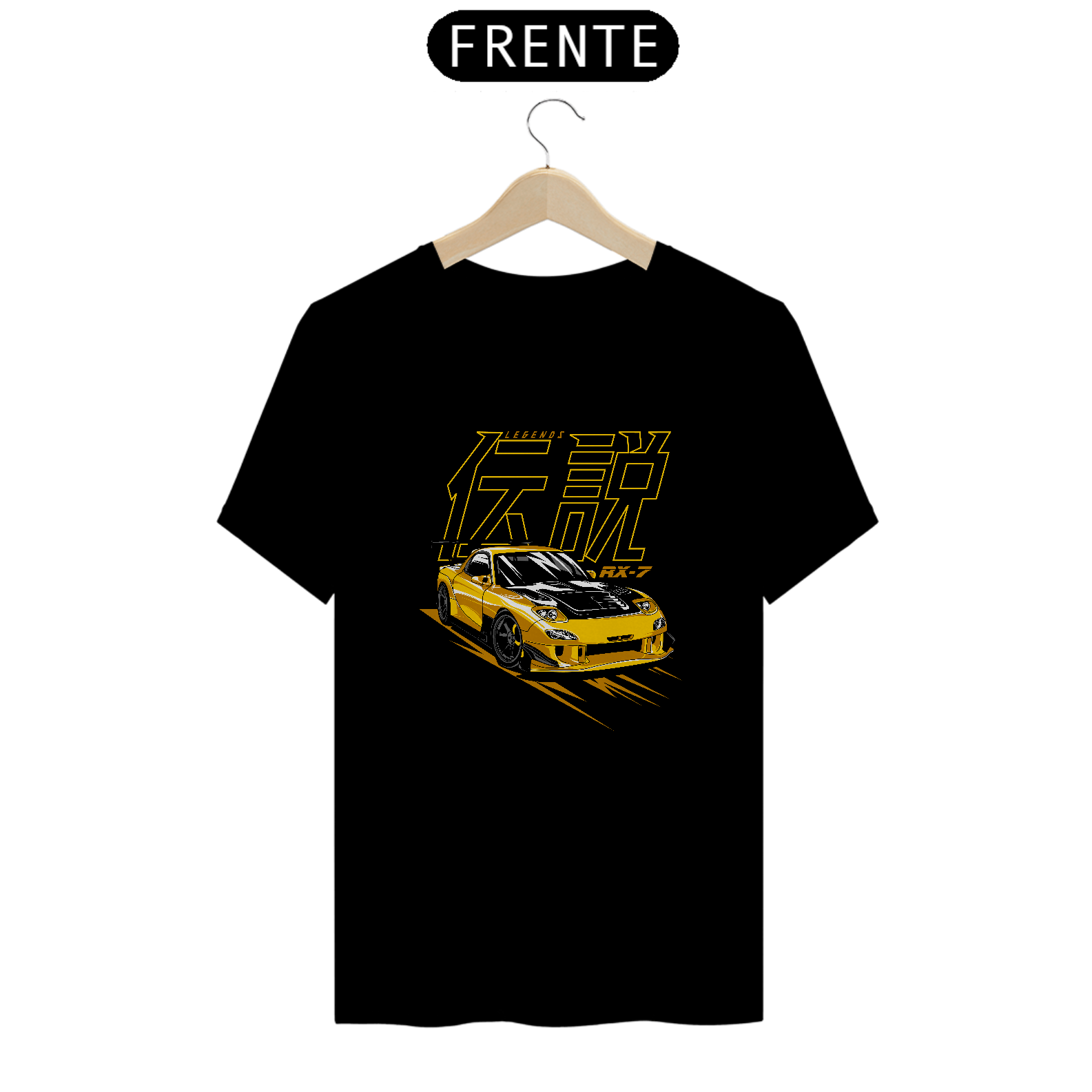 Camiseta RX7