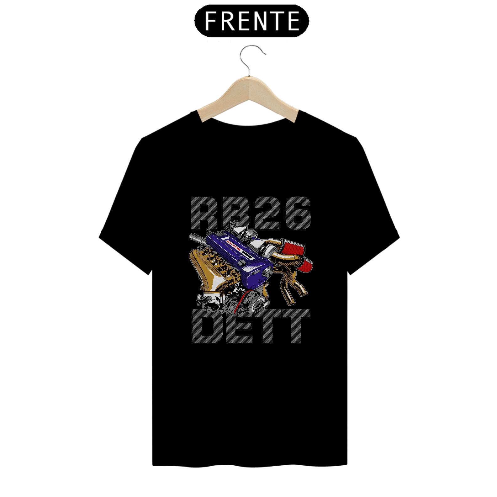 Camiseta RB 26 DETT